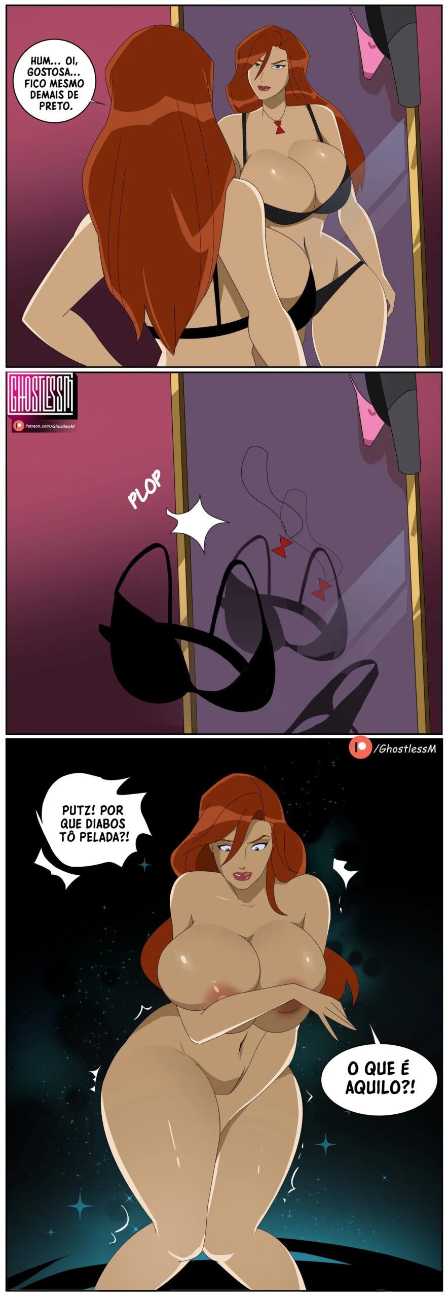Teen Titans HQ Hentai: Noite Sinistra - Página 7