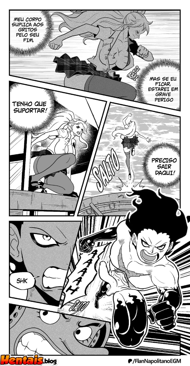 One Piece HQ Hentai: Flan Napolitan Cap.12 - Página 7