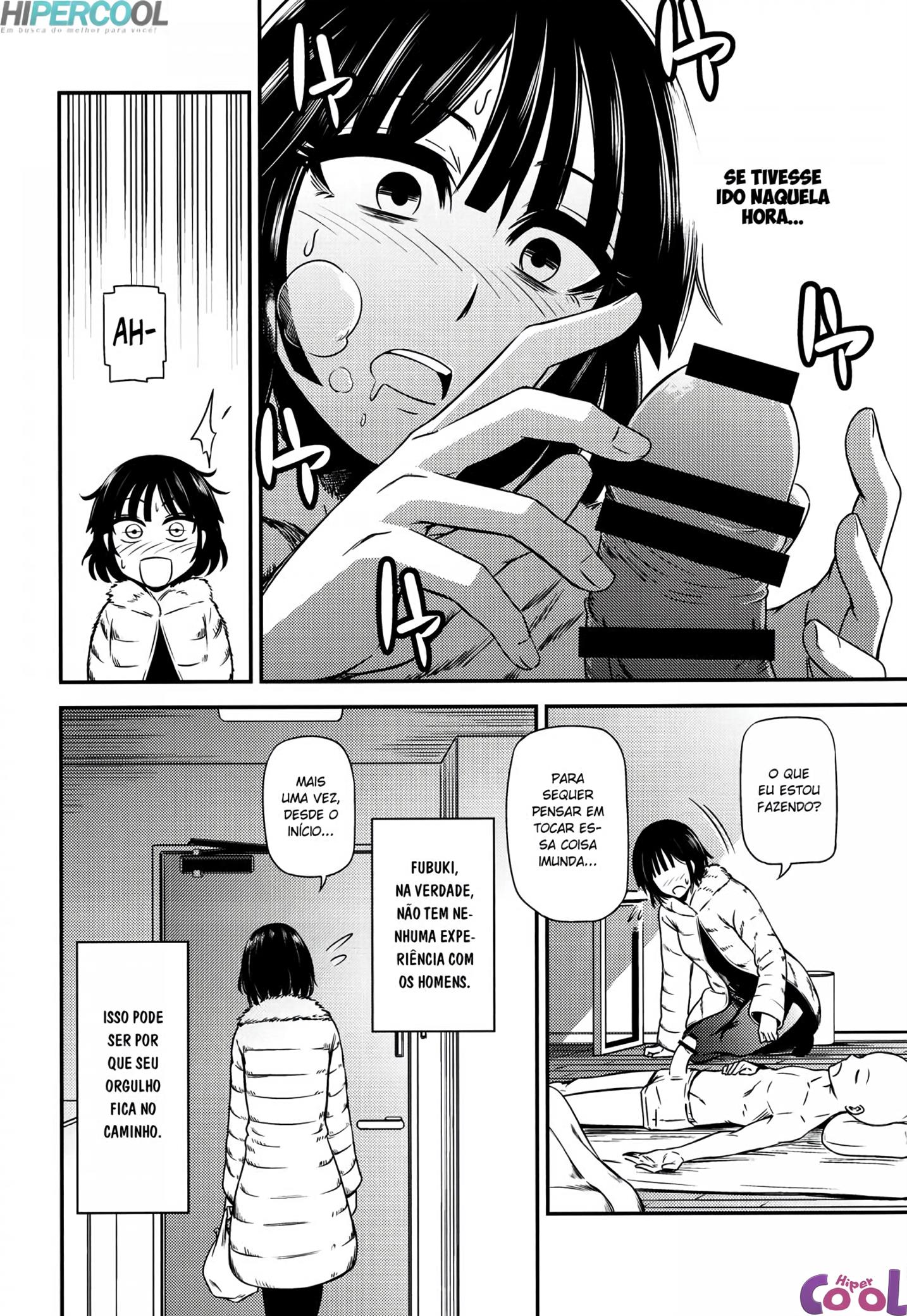 One Punch Man Hentai: ONE-HURRICANE Cap.1 - Página 7
