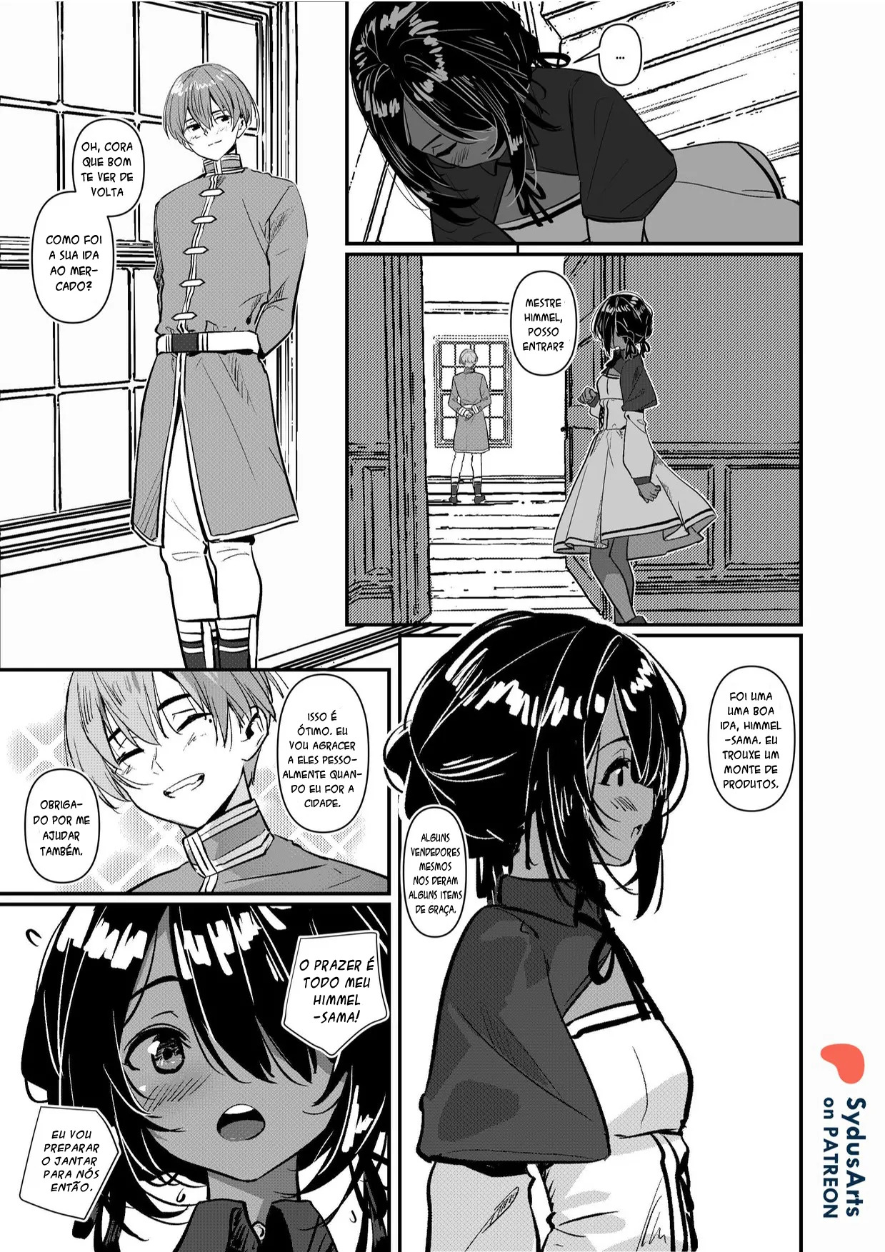 Sousou No Frieren Hentai: Esquecendo A Frieren - Página 7