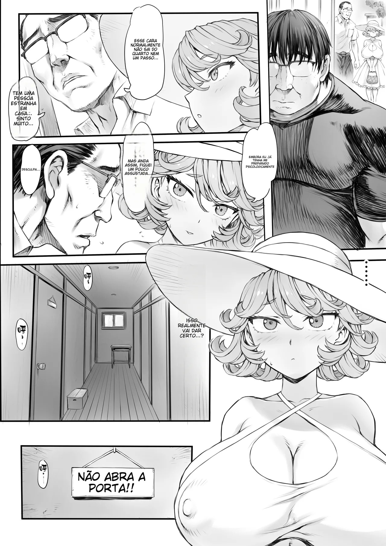 One Punch Man Porno: Tatsumaki a Esposa Furacão - Página 7