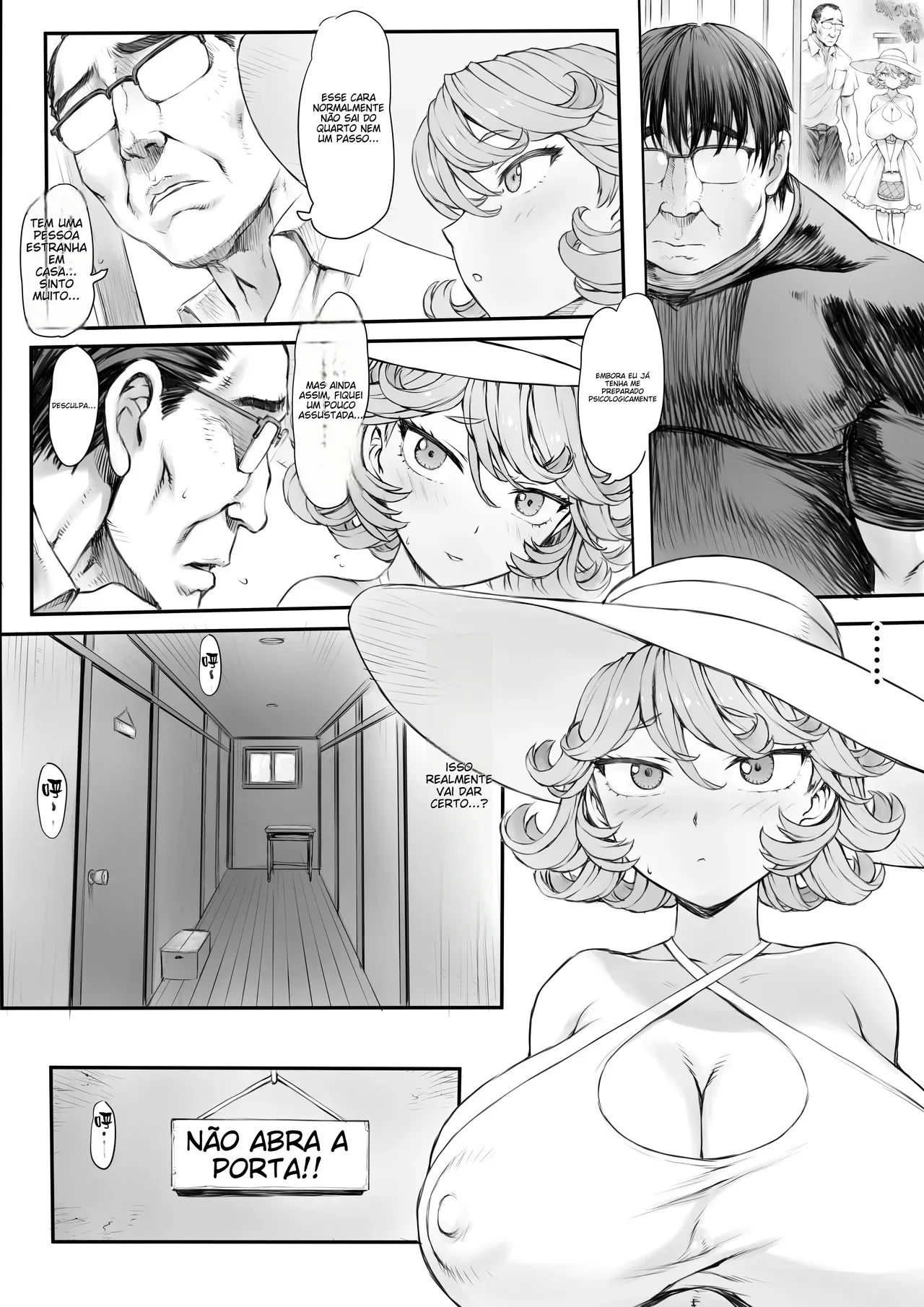 Hentai Naruto: Kakashi x Sakura - Página 6