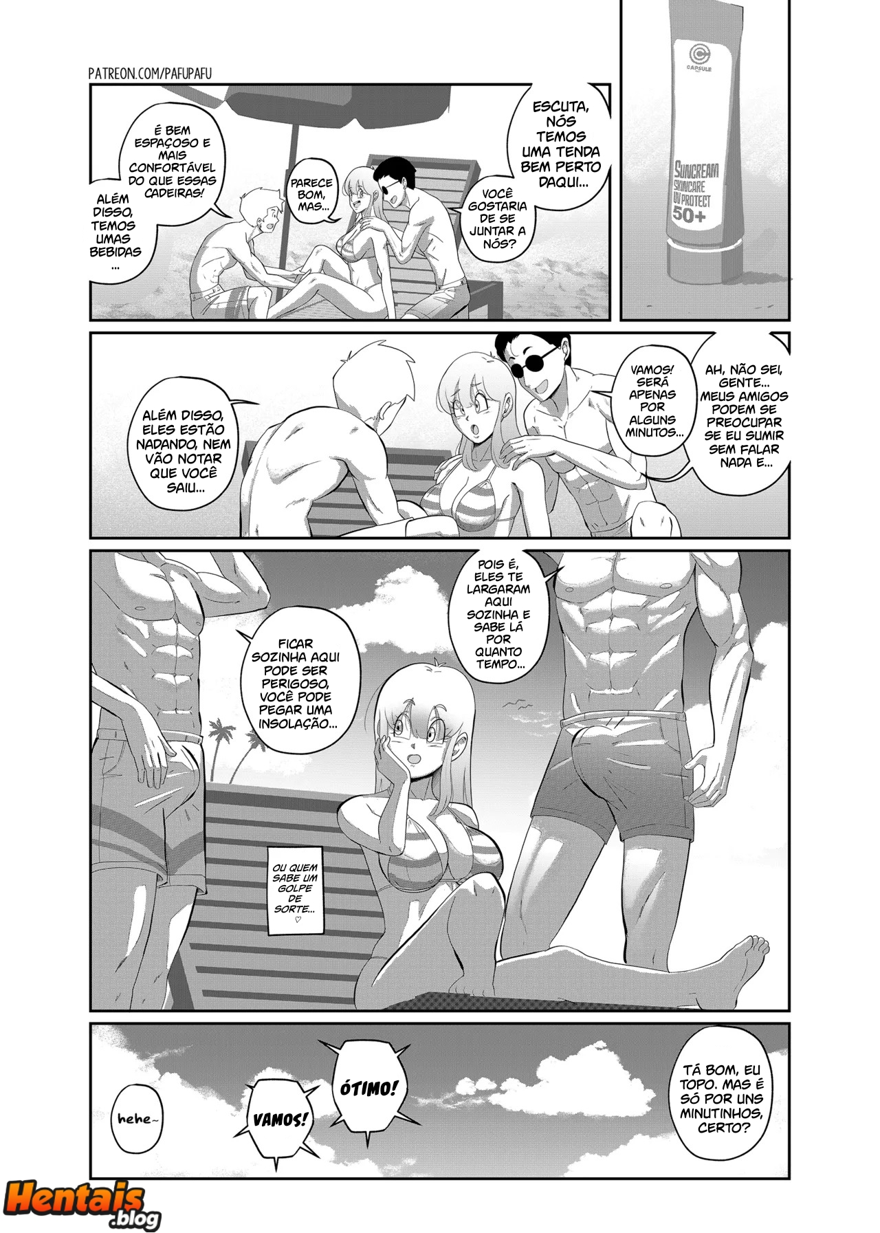 Dragon Ball Z HQ Hentai: DRAGONHALL VL.04 - Página 7