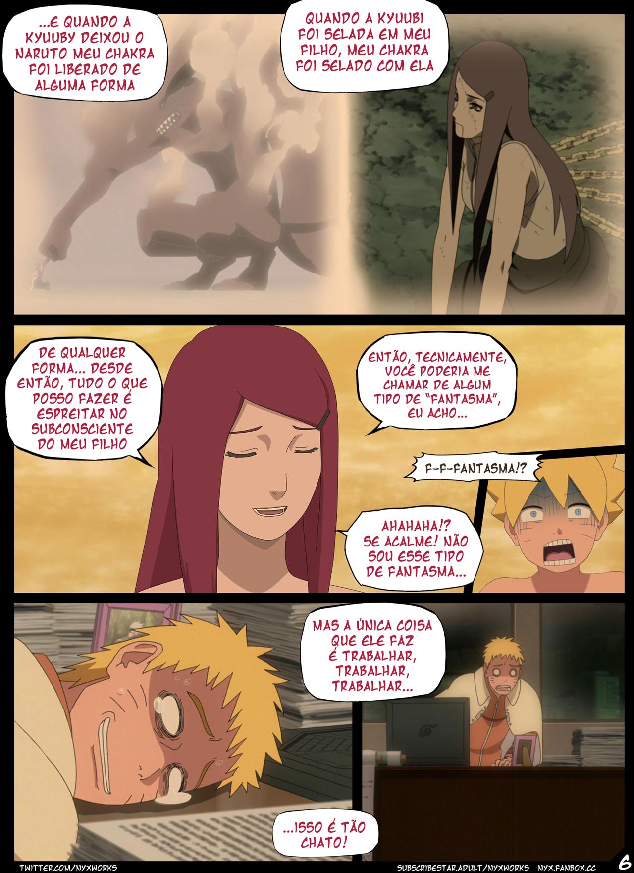 Boruto conhece Kushina - Página 7