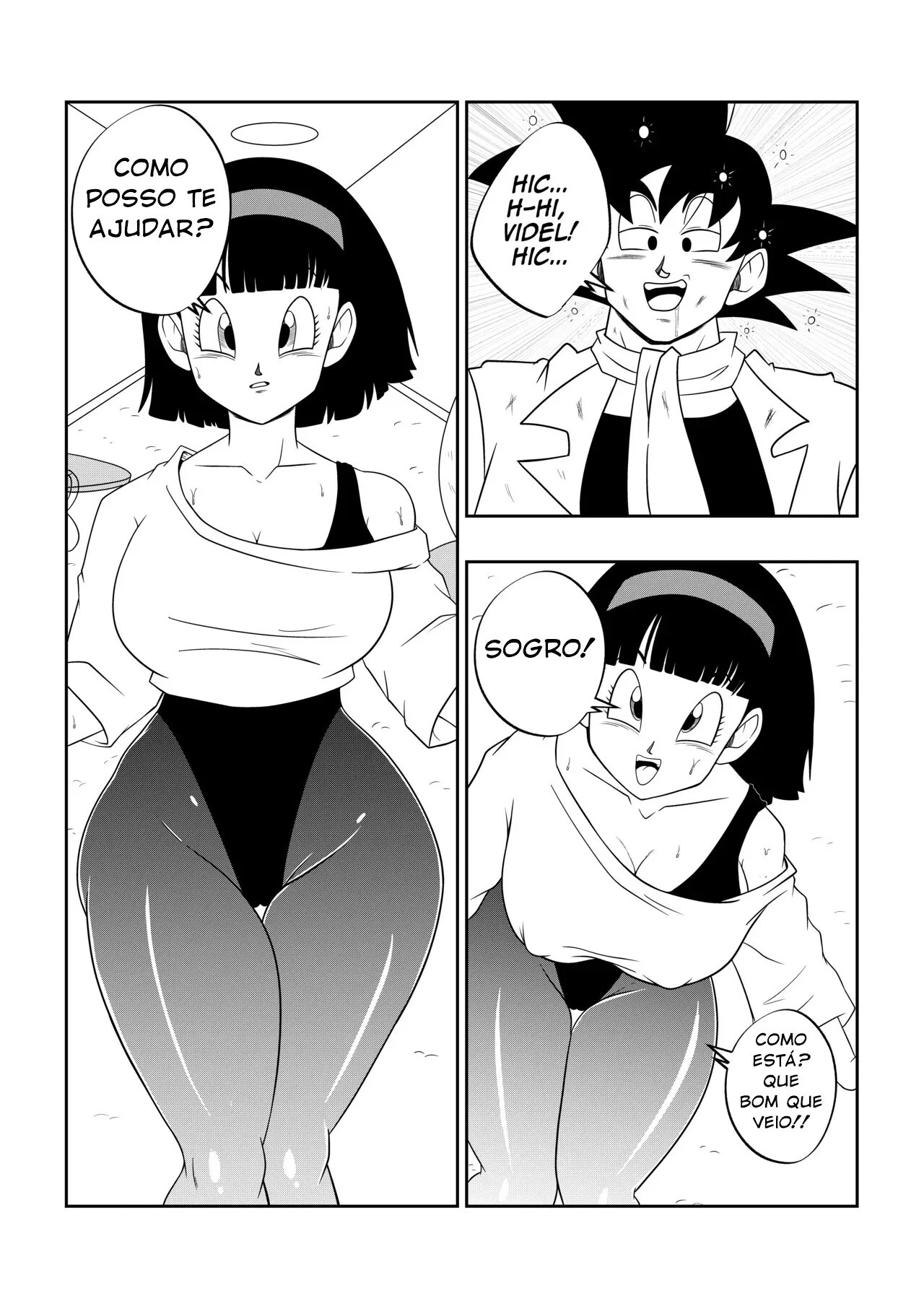 Dragon Ball: UM SOGRO BÊBADO - Página 7