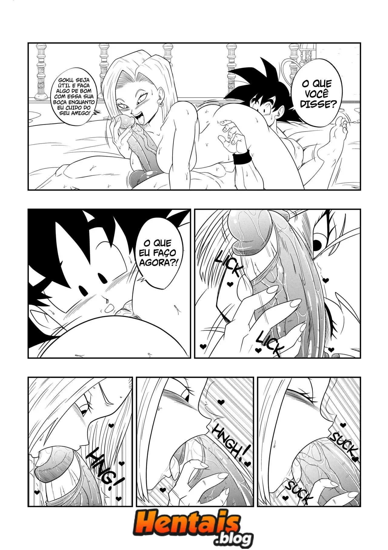 Hentai Colorido: Uma introdução às MILFs VL.02 - Página 7