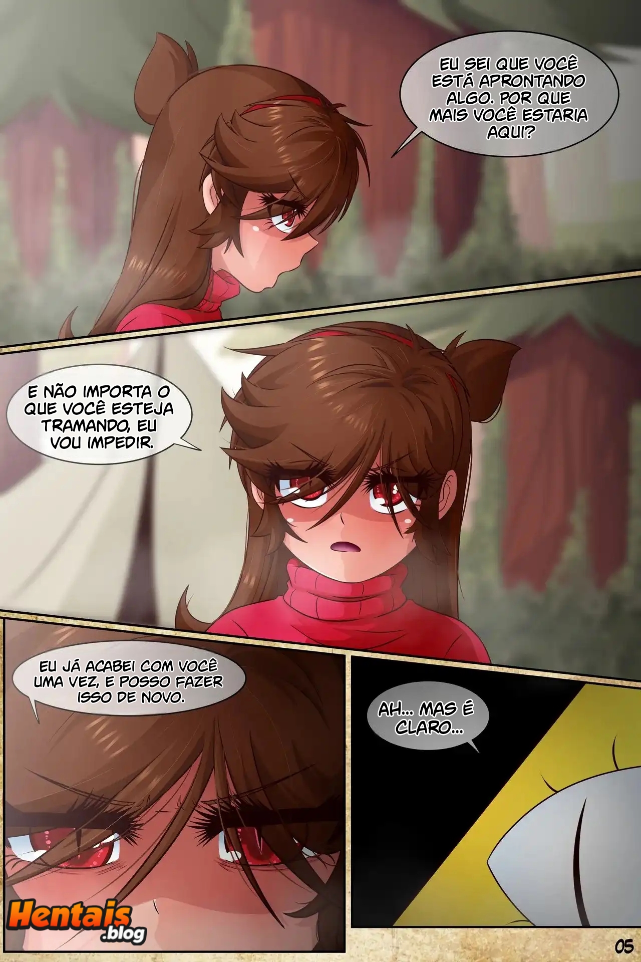 Gravity Falls Hentai: Gravity Fake Cap.03 - Página 7
