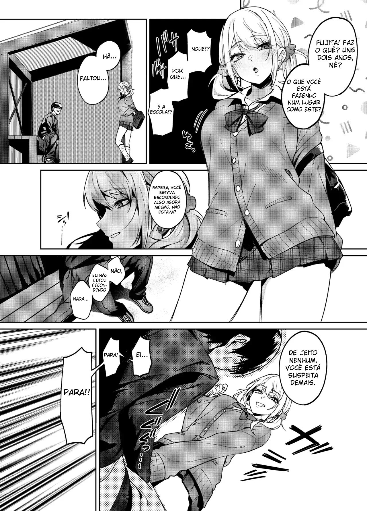 A Gyaru Desocupada Não Gosta Muito de Mim - Página 7