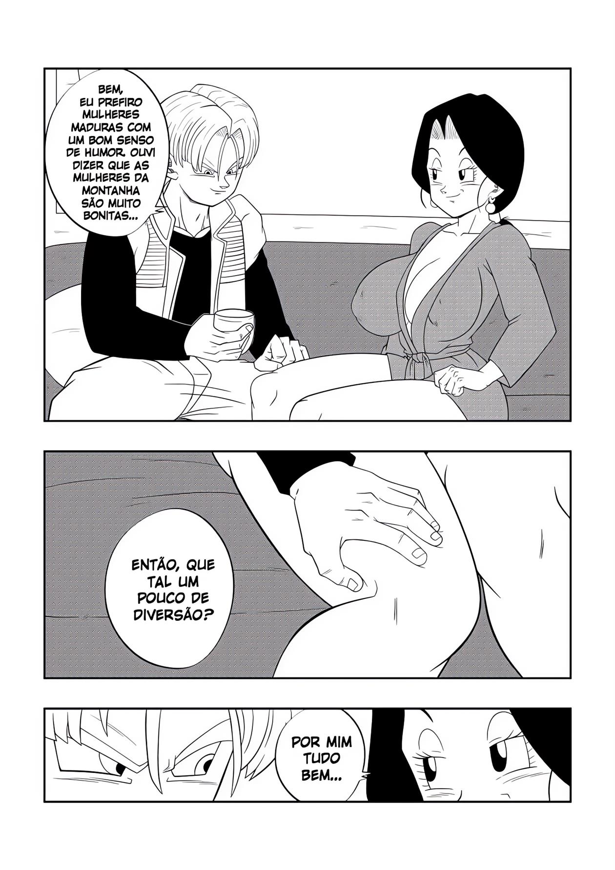 Sexo Quente Com a Mãe do Meu Amigo - Página 7