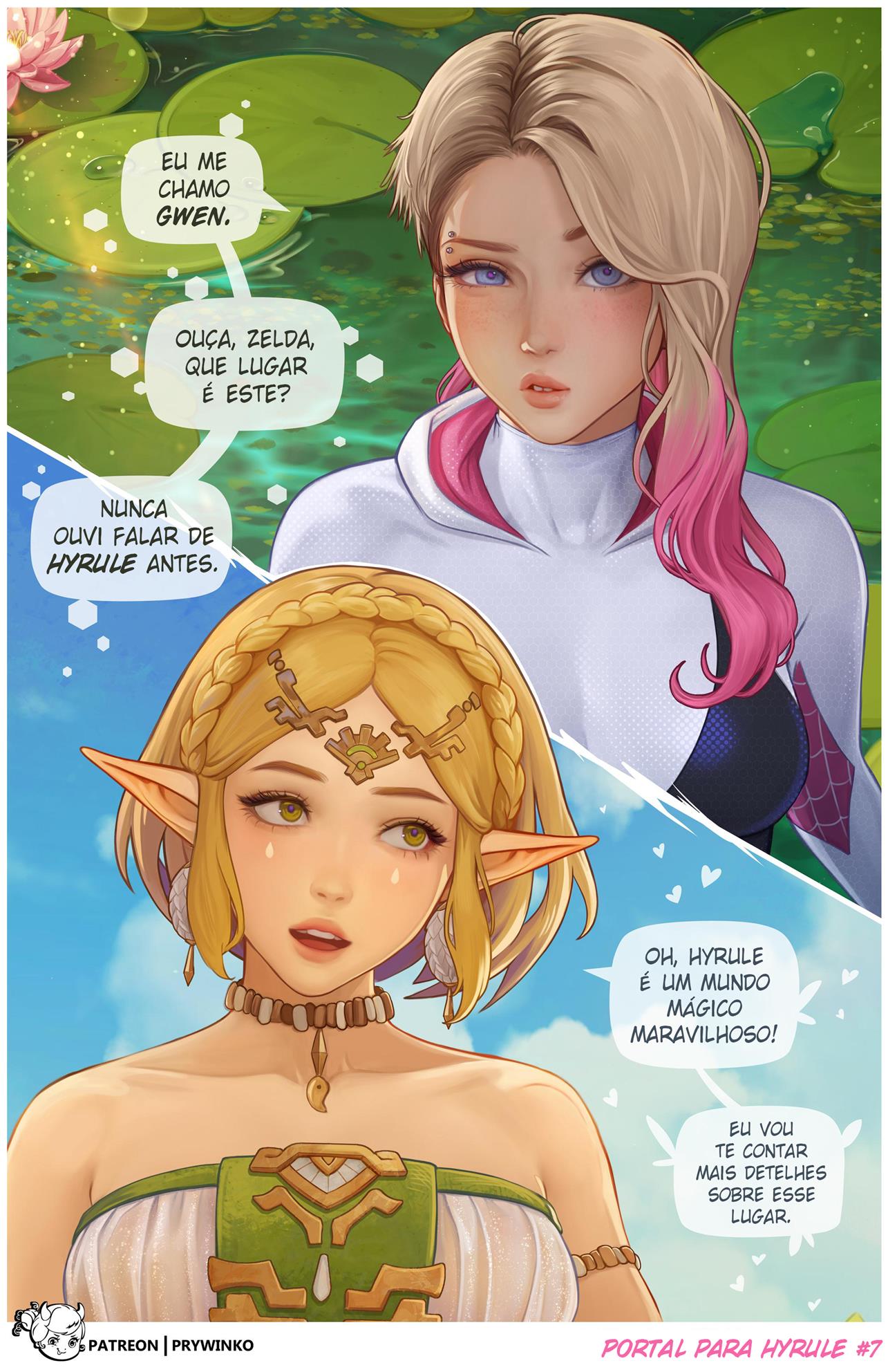 O Portal para Hyrule - Página 7
