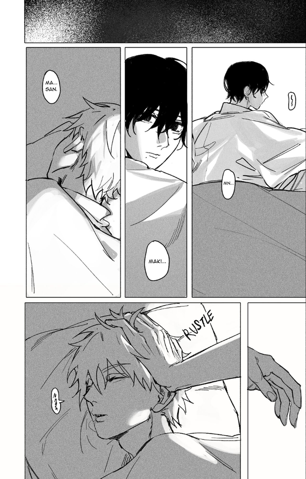 Chainsaw Man Hentai Gay: Hirofumi x Denji - Página 71