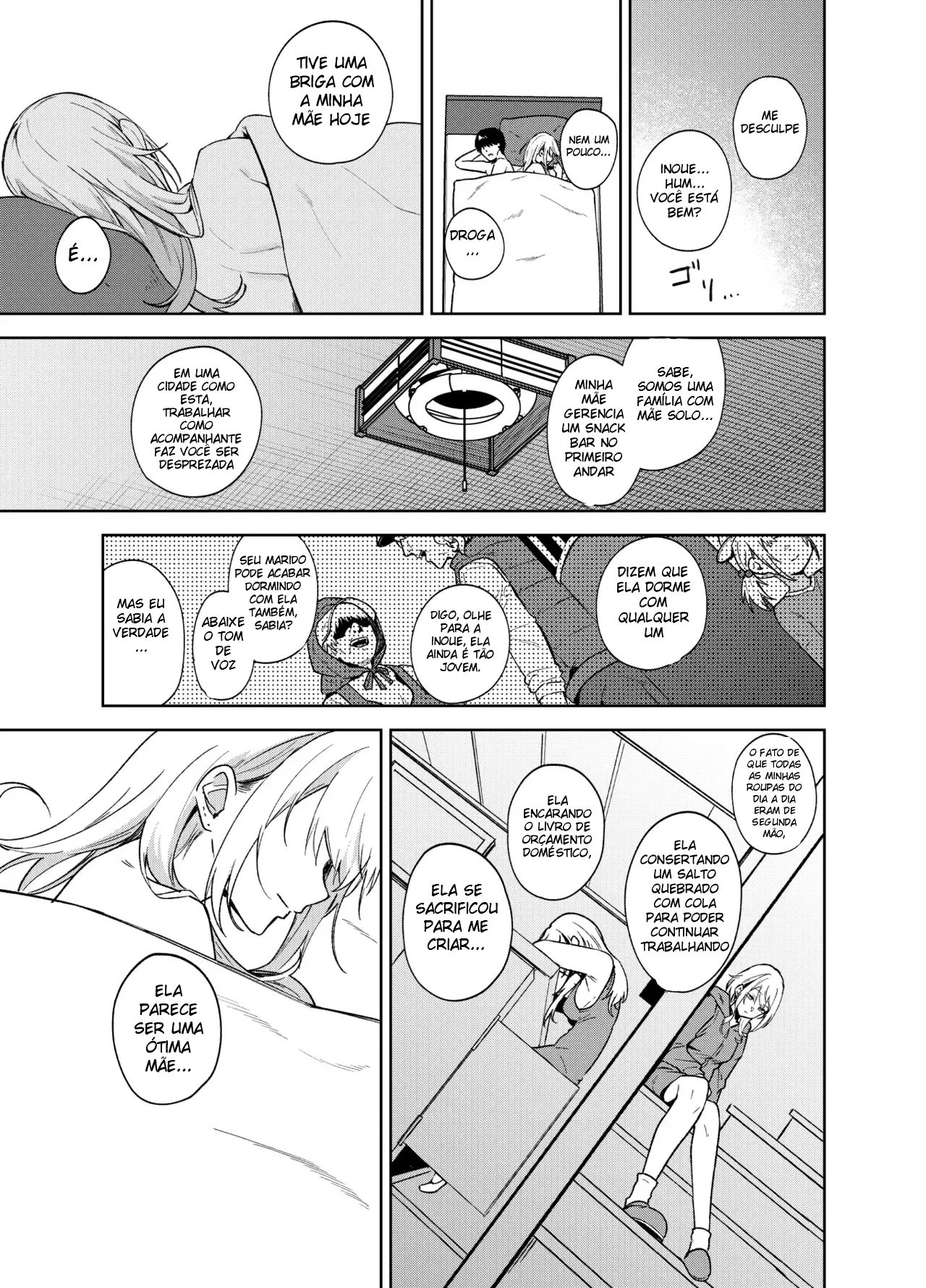 A Gyaru Desocupada Não Gosta Muito de Mim - Página 72