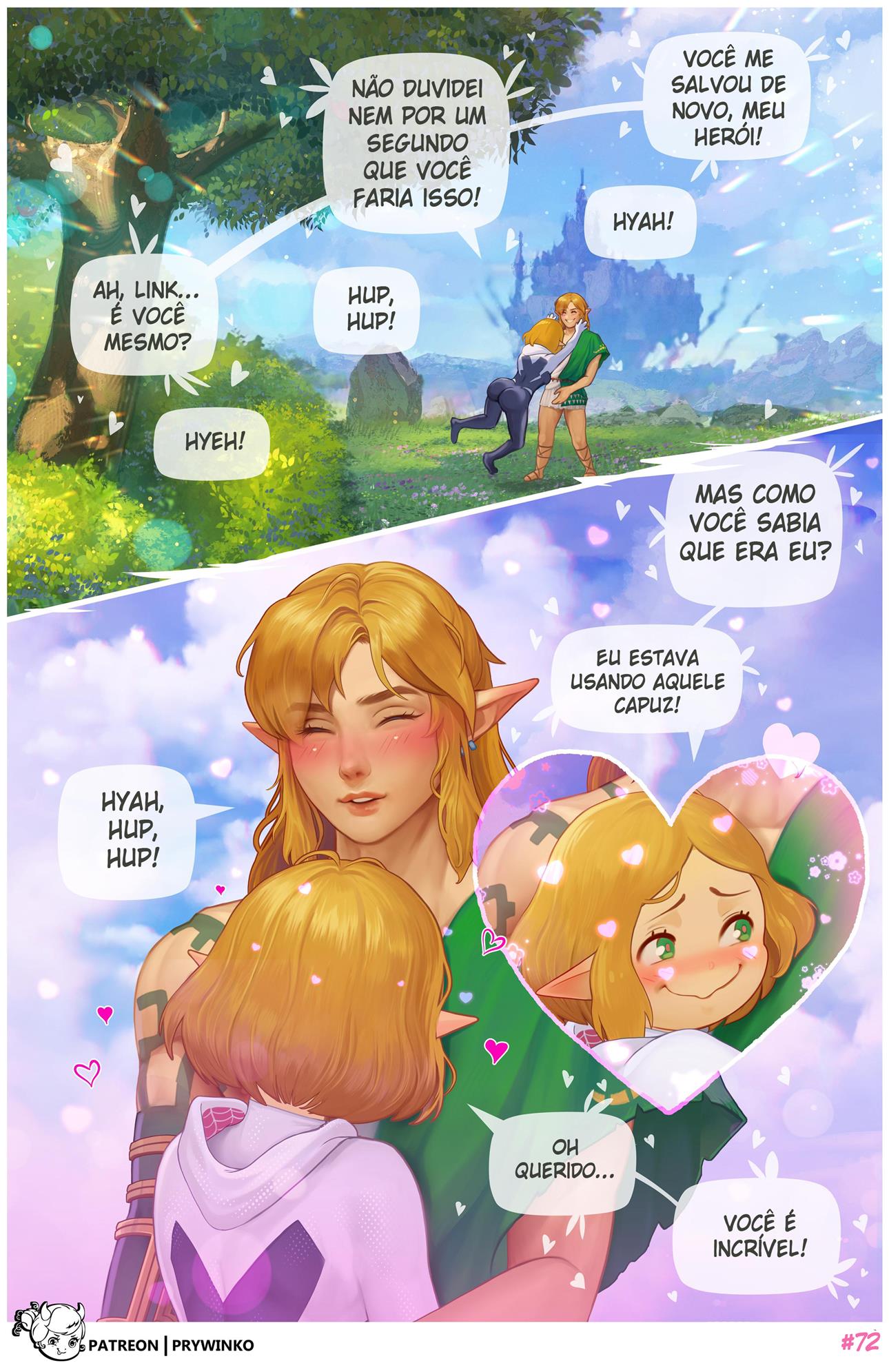 O Portal para Hyrule - Página 72