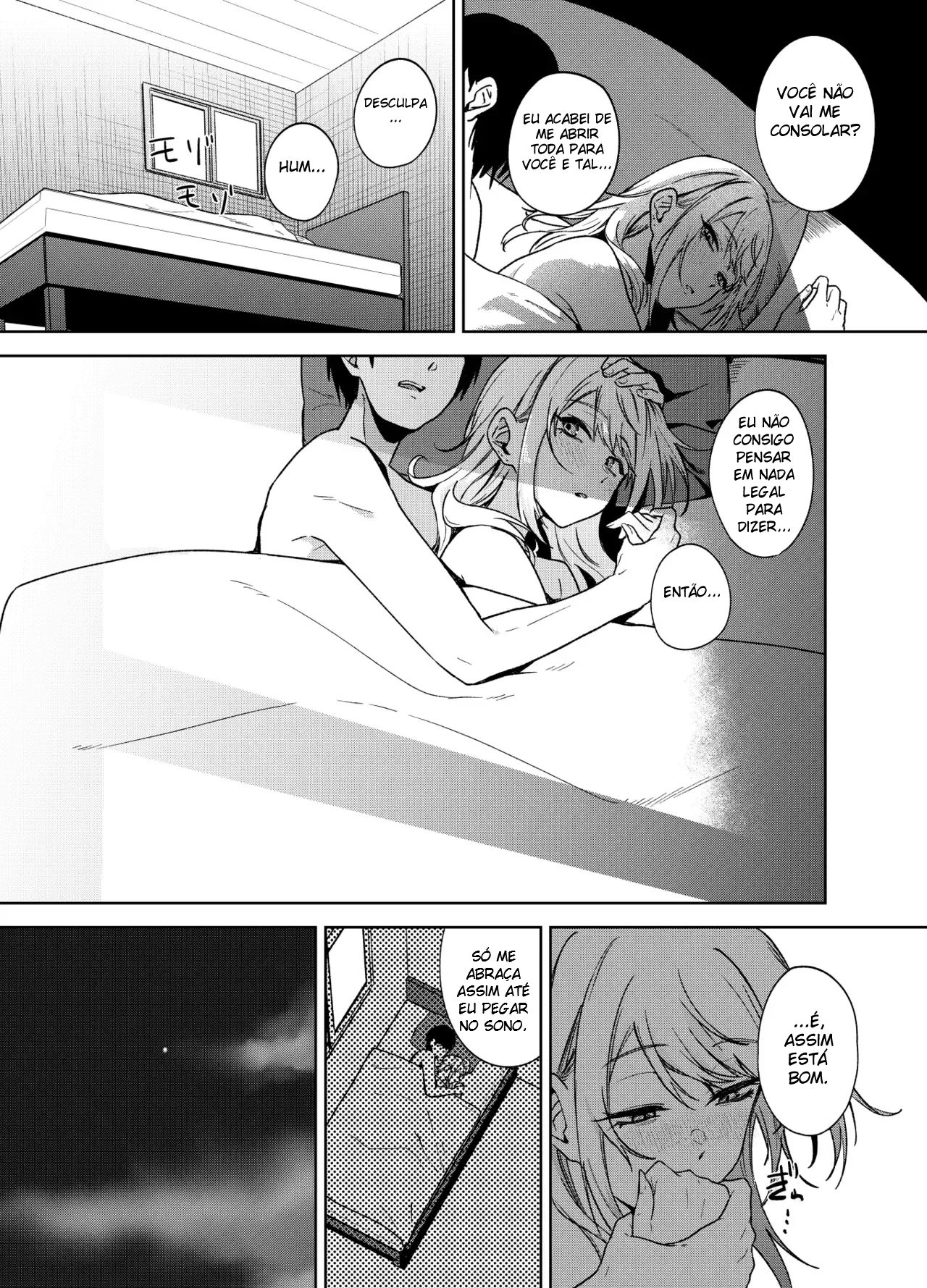 A Gyaru Desocupada Não Gosta Muito de Mim - Página 74