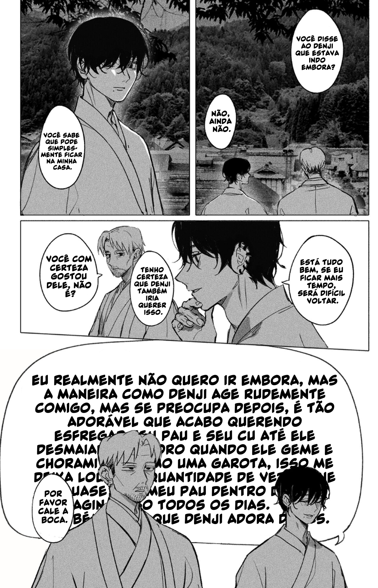 Chainsaw Man Hentai Gay: Hirofumi x Denji - Página 74