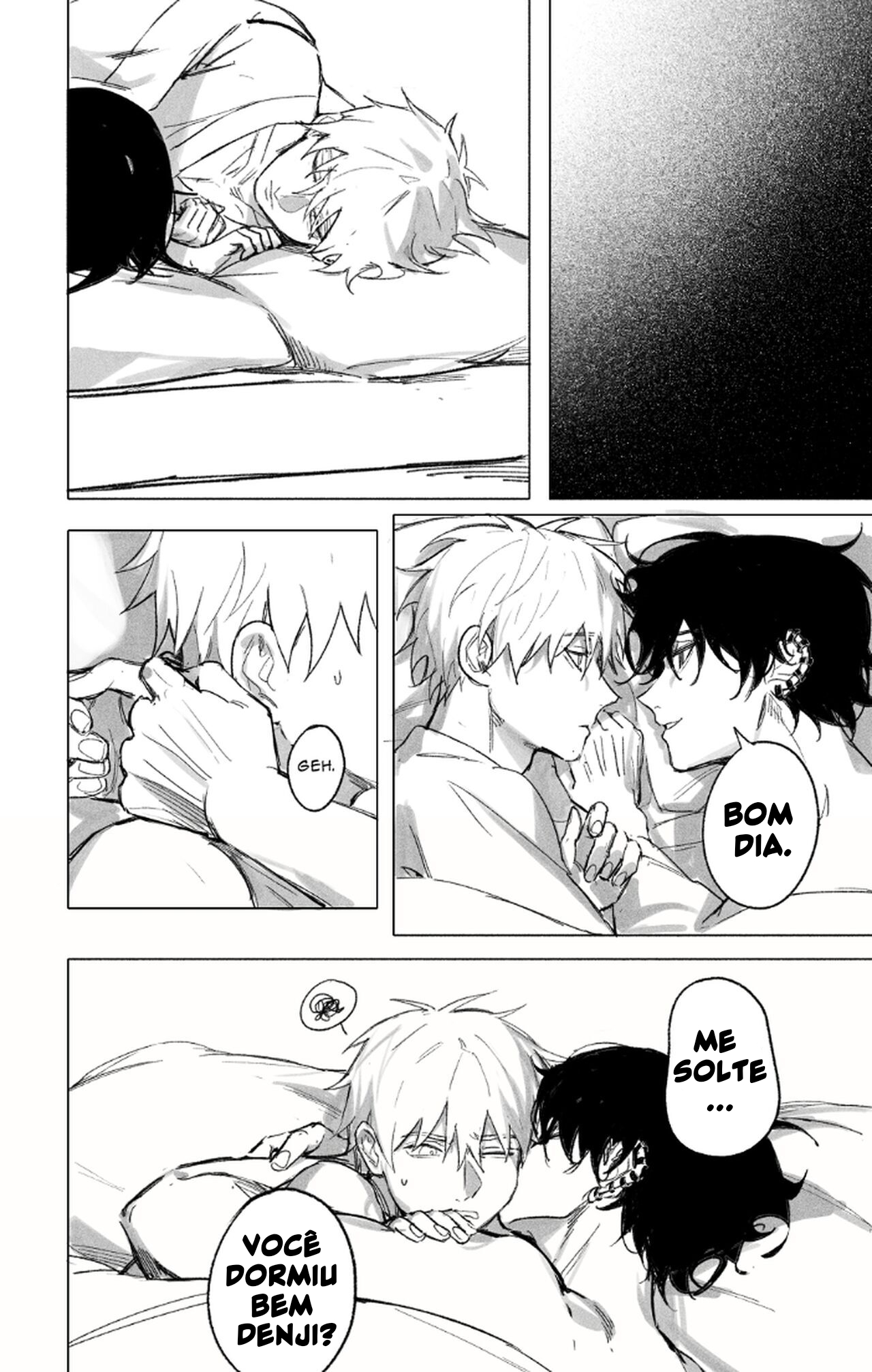 Chainsaw Man Hentai Gay: Hirofumi x Denji - Página 77
