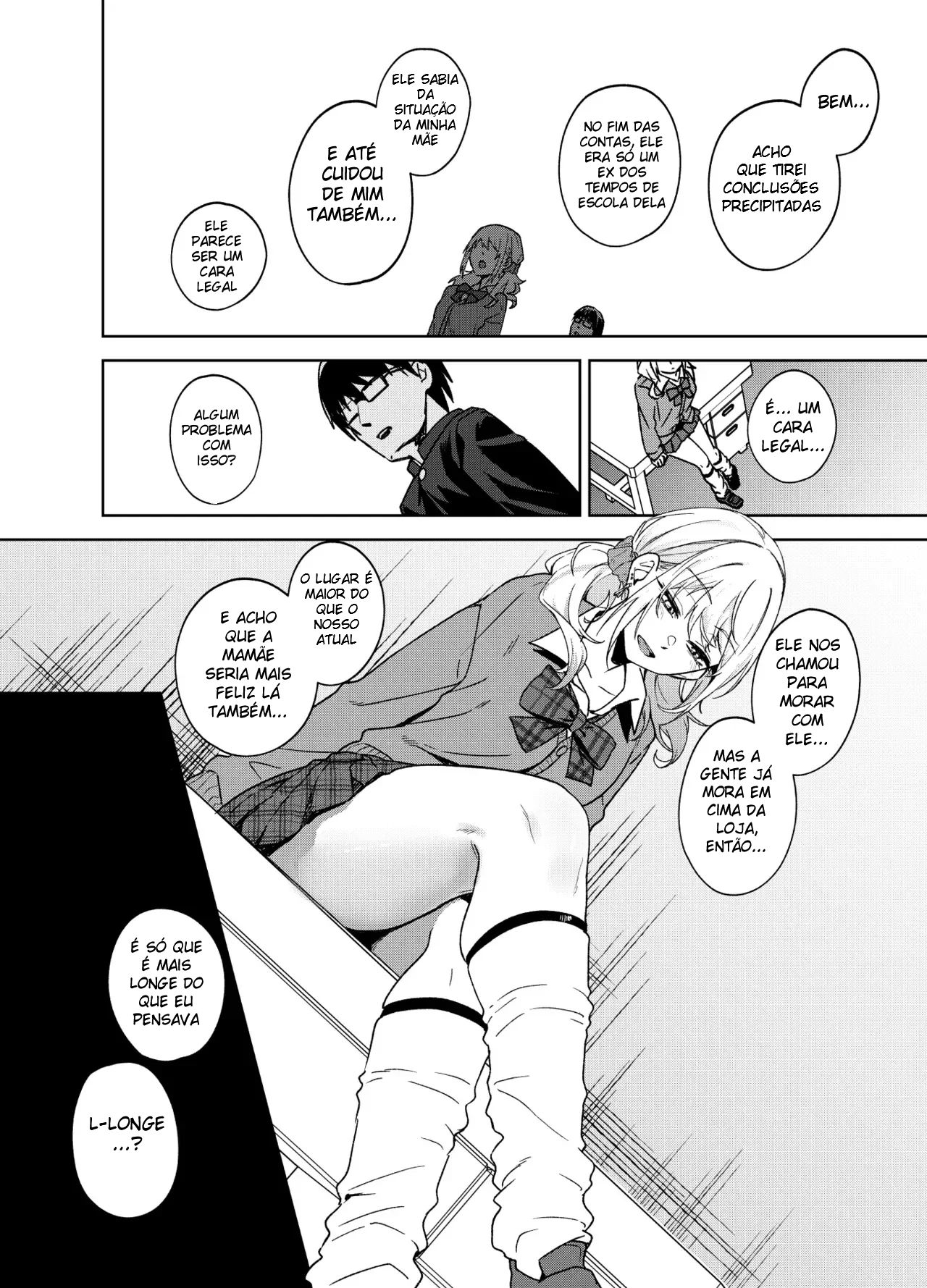 A Gyaru Desocupada Não Gosta Muito de Mim - Página 79