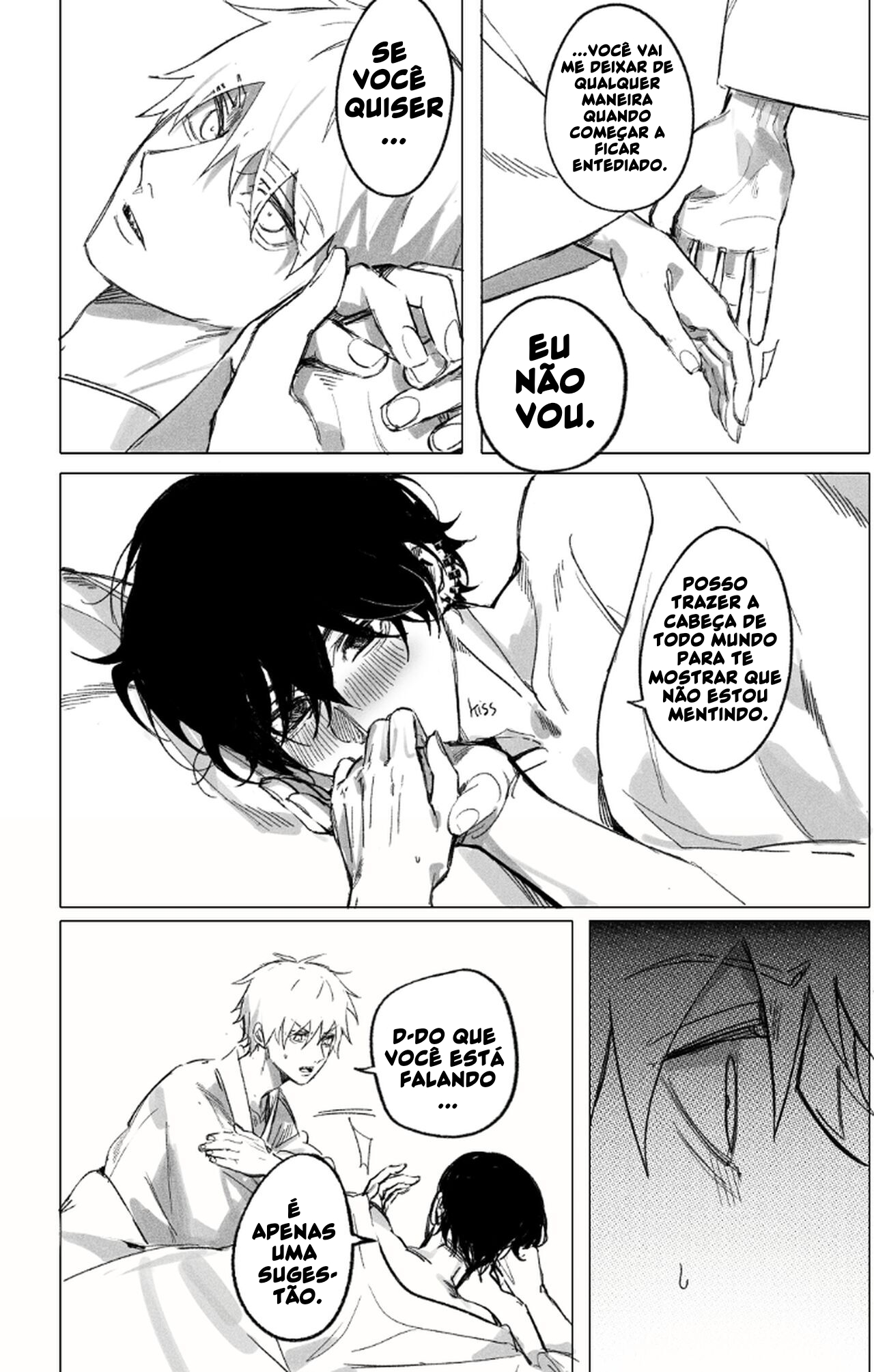 Chainsaw Man Hentai Gay: Hirofumi x Denji - Página 79