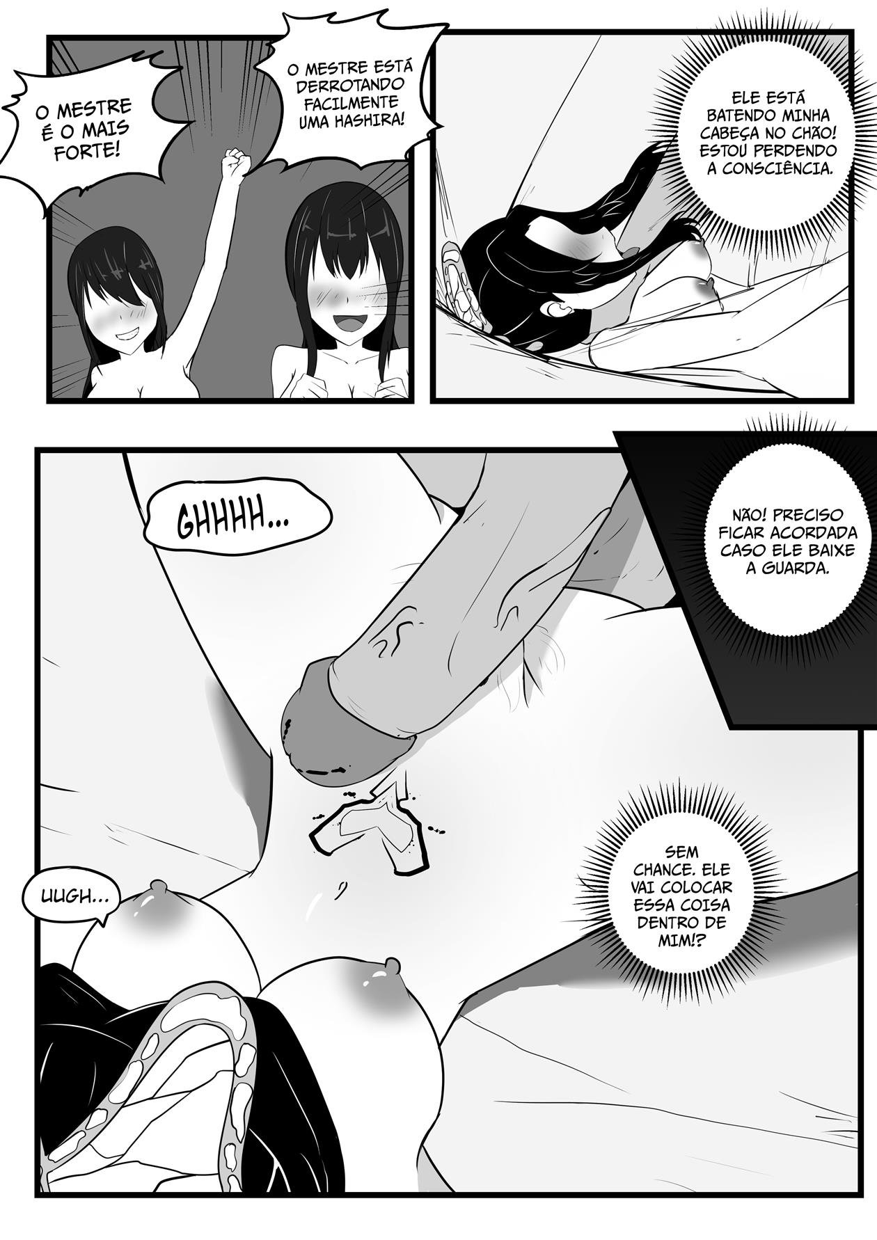 Shinobu Contra o Demônio Pervertido - Página 8