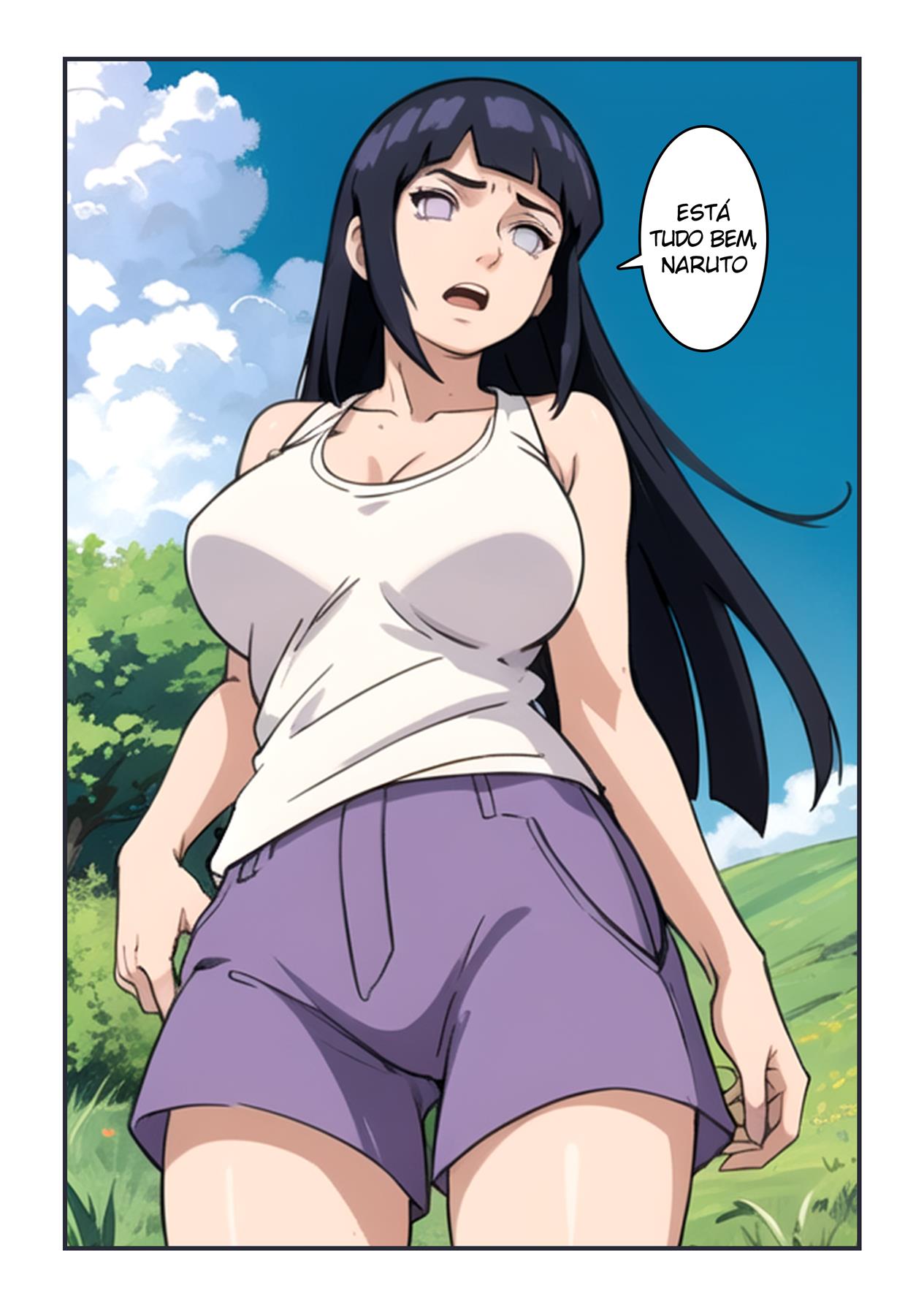 Fodendo a Hinata na Casa Abandonada - Página 8