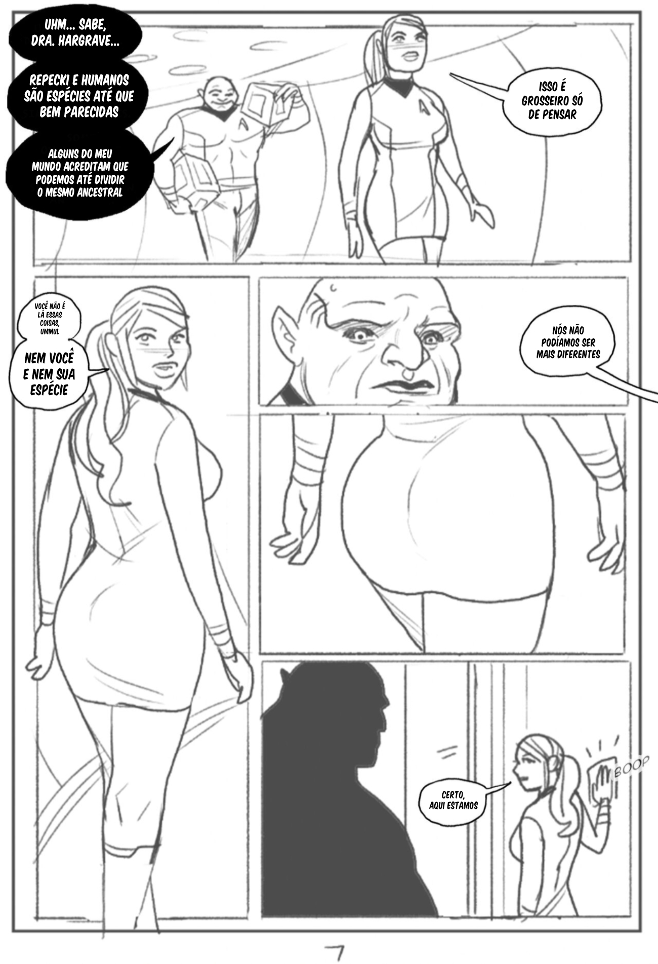 Never Insult a Repecki – CH 1 - Página 8
