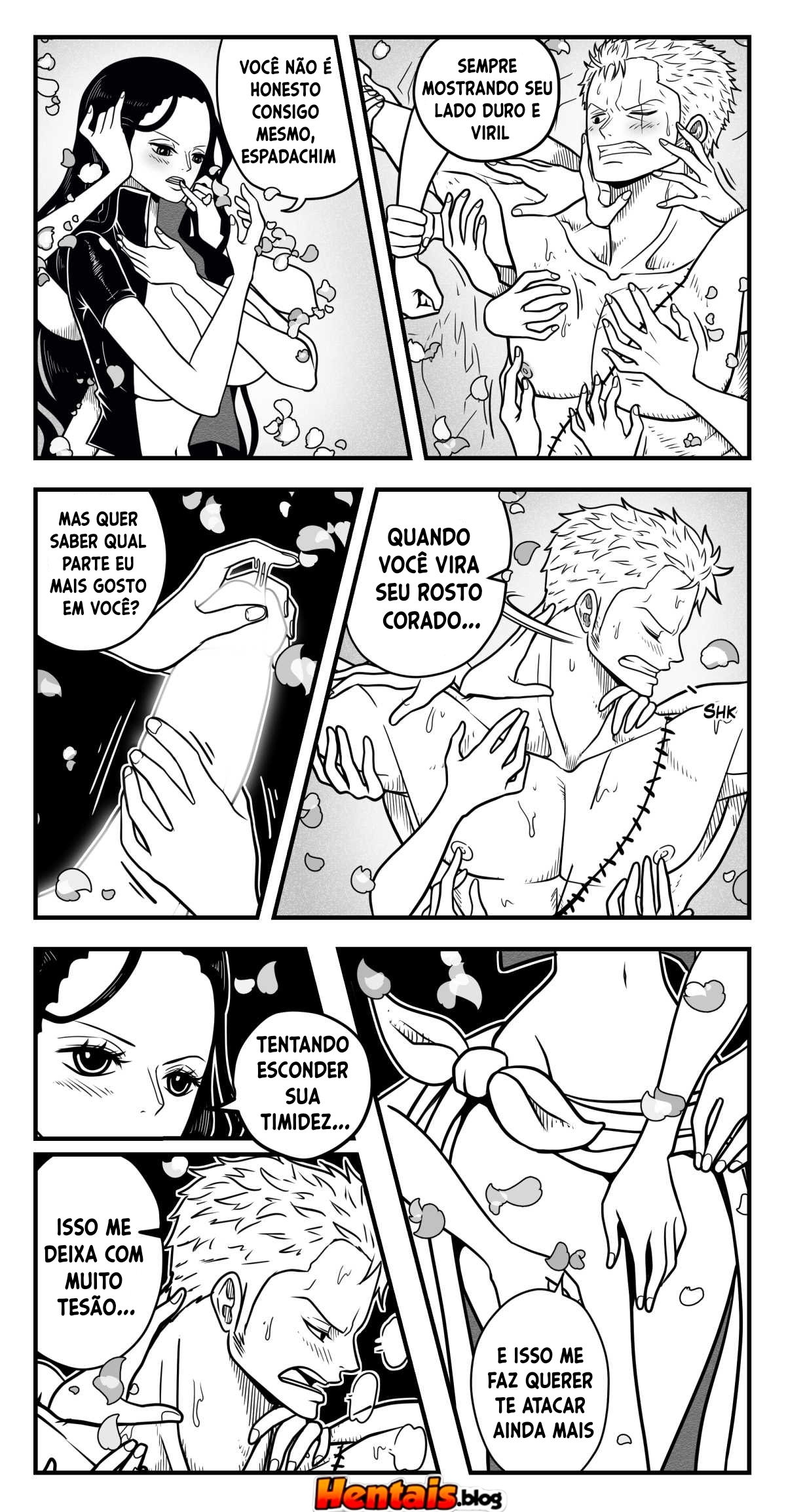 One Piece HQ Hentai: Flan Napolitan Cap.03 - Página 8