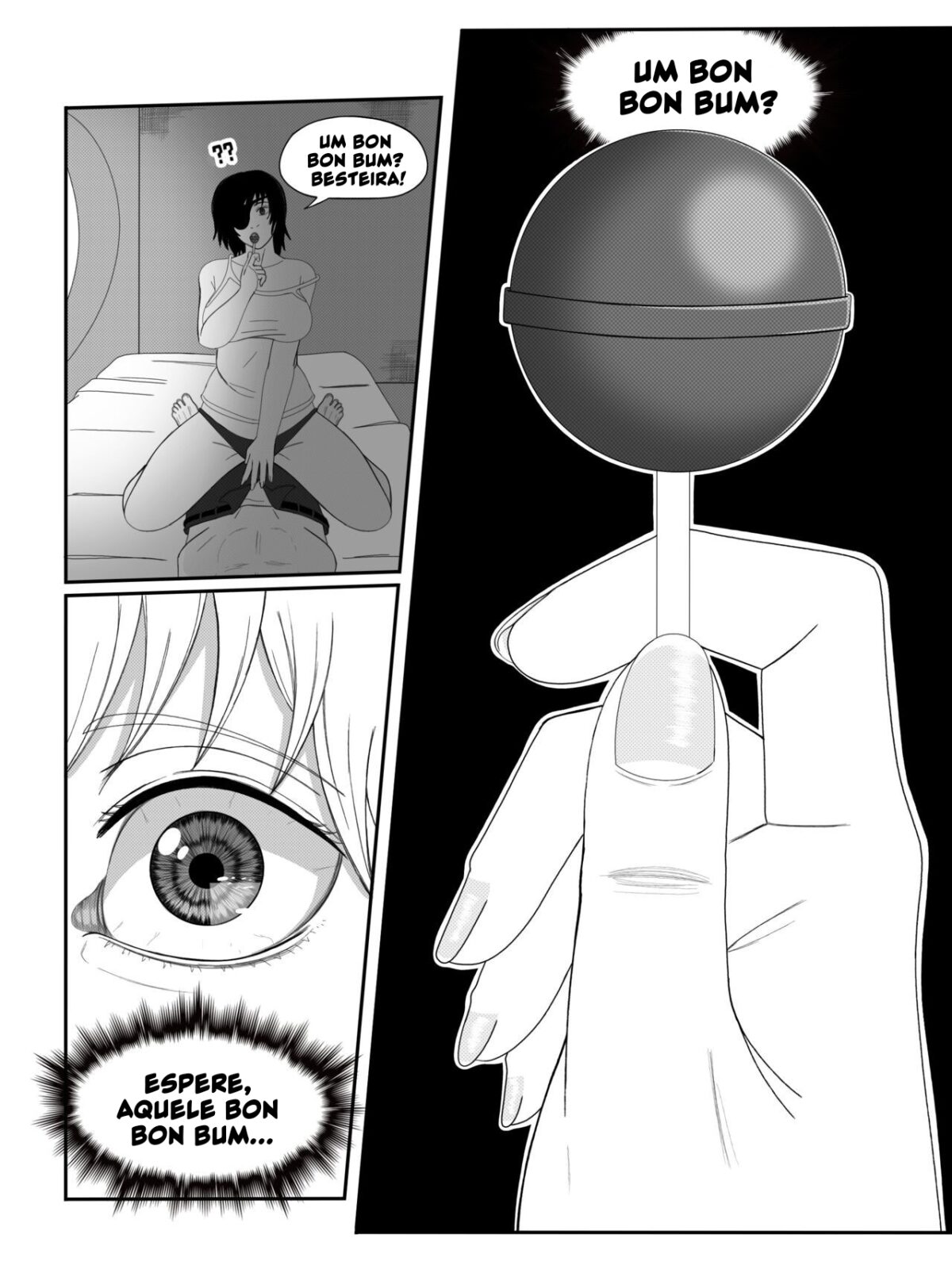 Chainsaw Man Porno: Denji x Himeno - Página 8