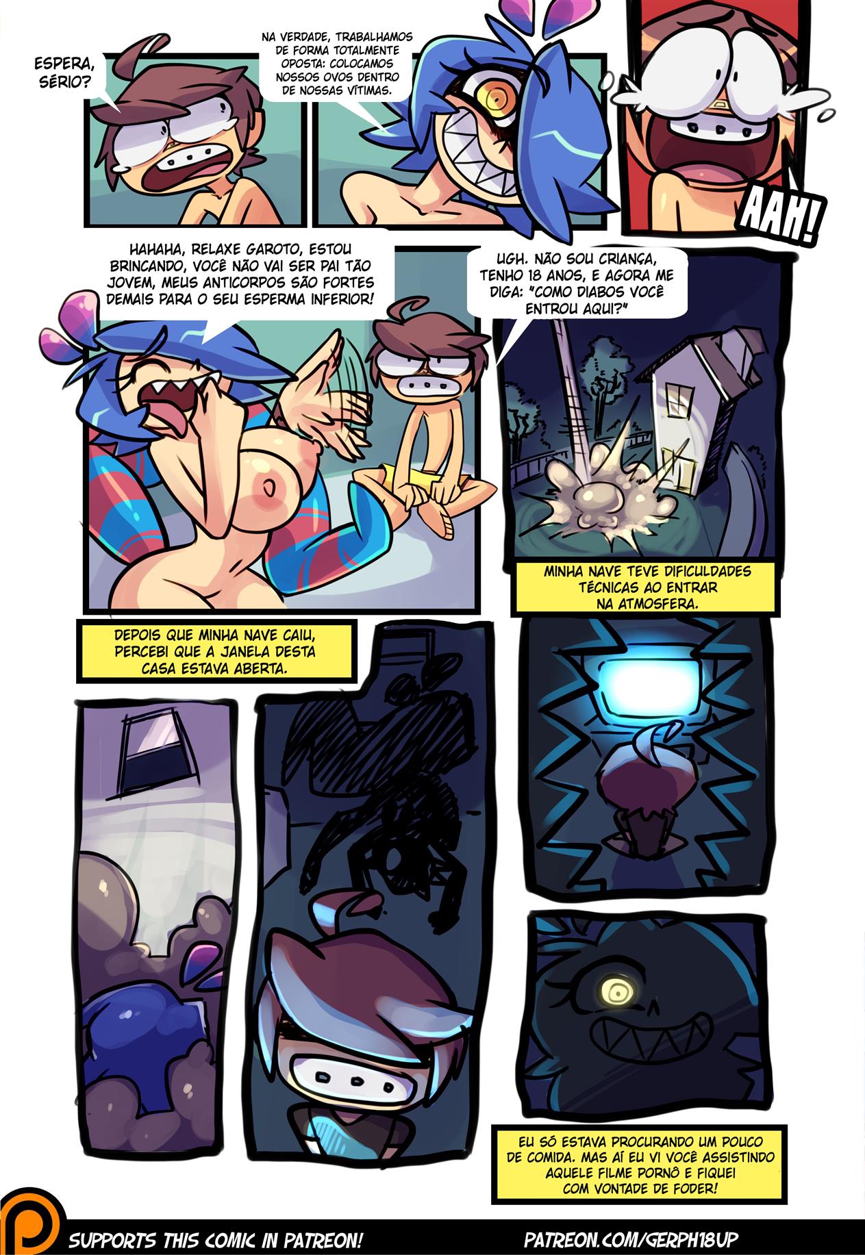 O Mundo da Skarp 1 - Página 8