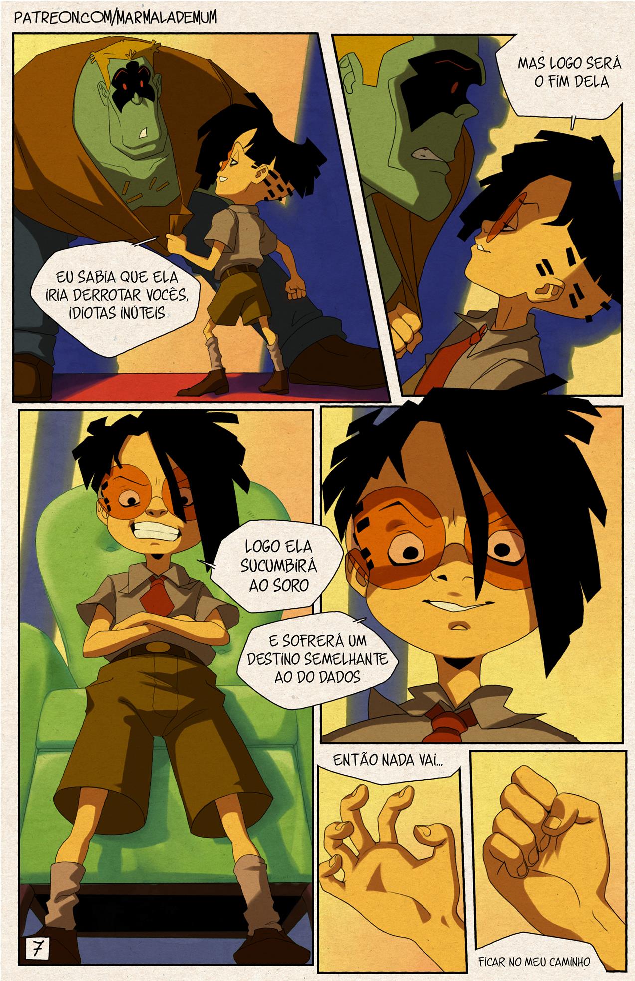 Fascinação Felina - Página 8