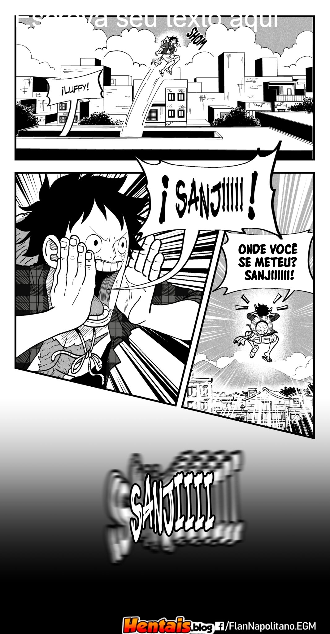One Piece HQ Hentai: Flan Napolitan Cap.10 - Página 8