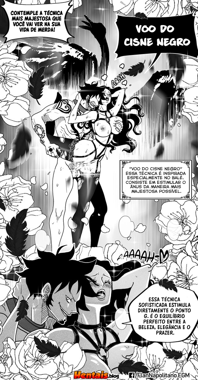 One Piece HQ Hentai: Flan Napolitan Cap.09 - Página 8