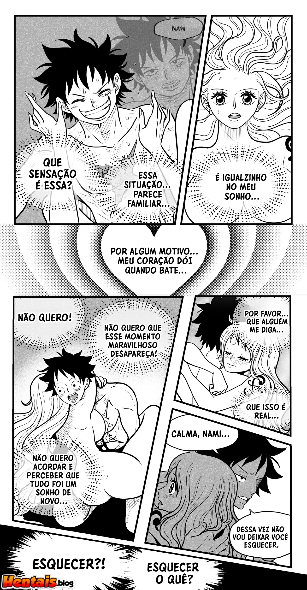 One Piece HQ Hentai: Flan Napolitan Cap.08 - Página 8