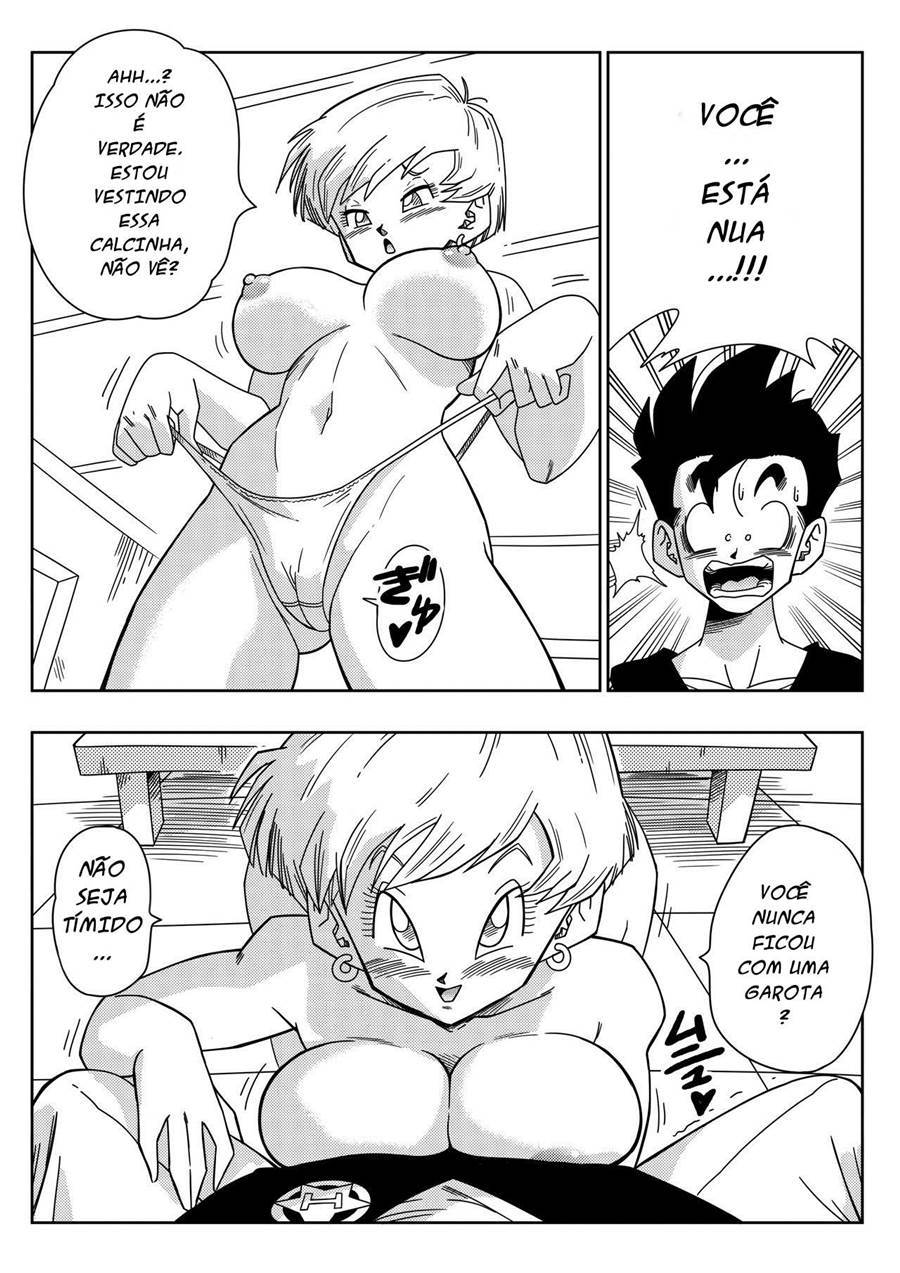 Dragon Ball Z: Triângulo Amoroso Cap.01 - Página 8