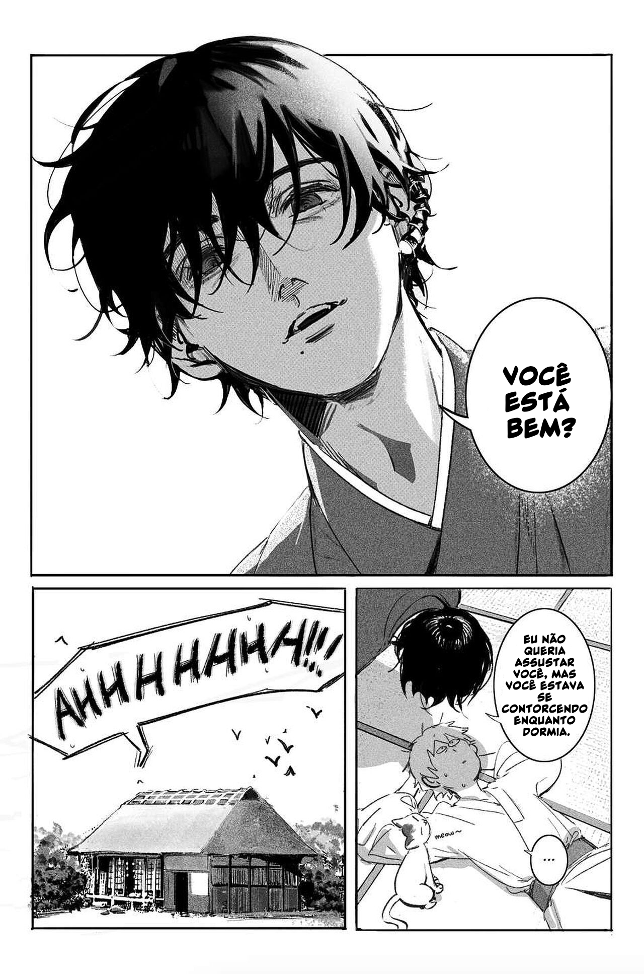 Chainsaw Man Hentai Gay: Hirofumi x Denji - Página 8