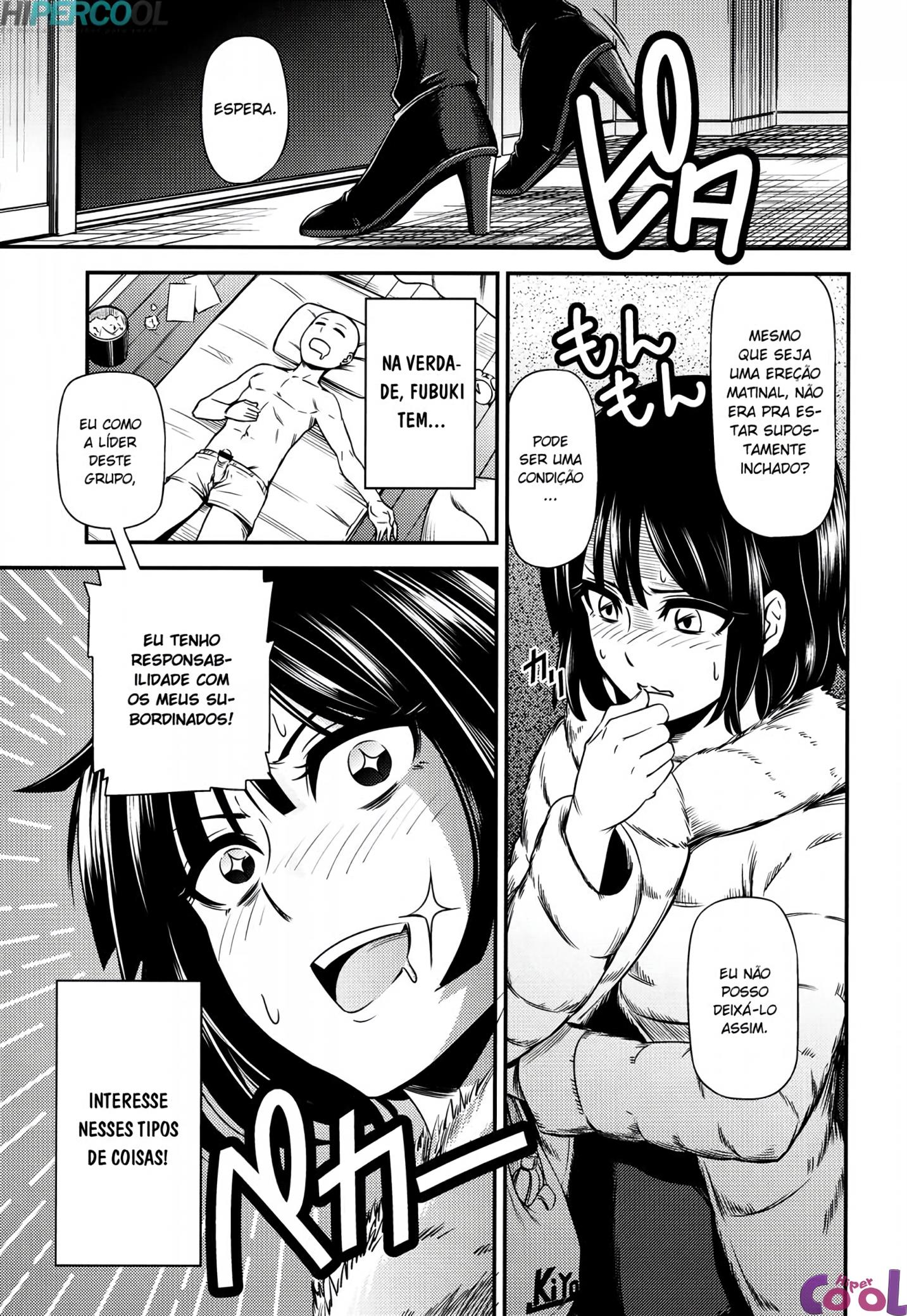 One Punch Man Hentai: ONE-HURRICANE Cap.1 - Página 8