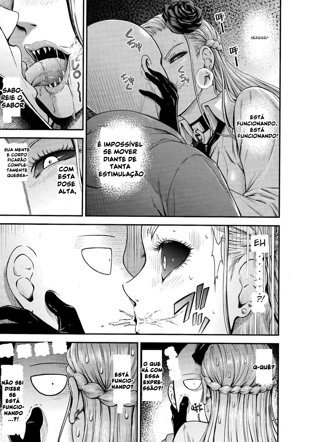 One Punch Man Hentai: Um Furacão - Página 8
