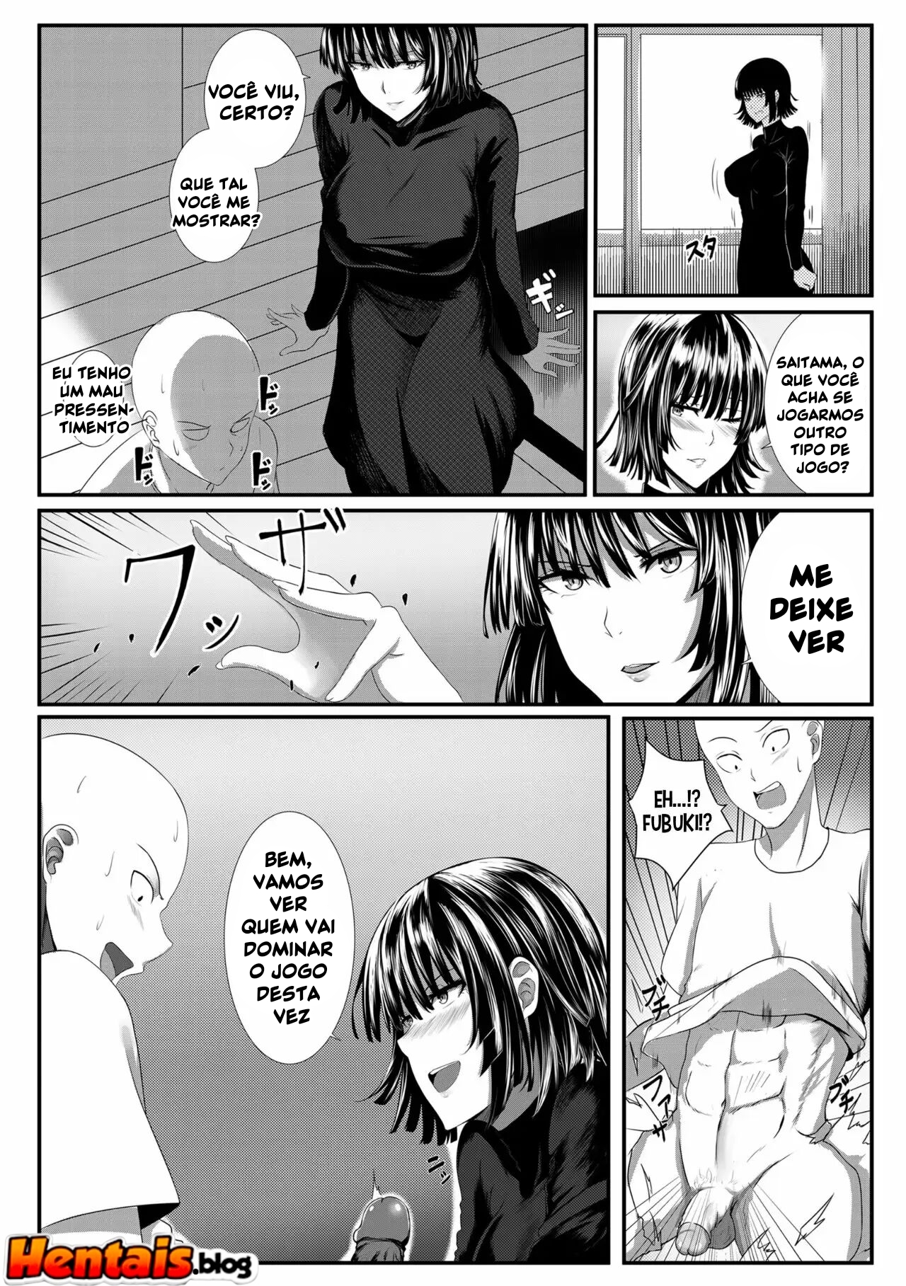 One Punch Man Hentai: ONE THRUST-MAN - Página 7