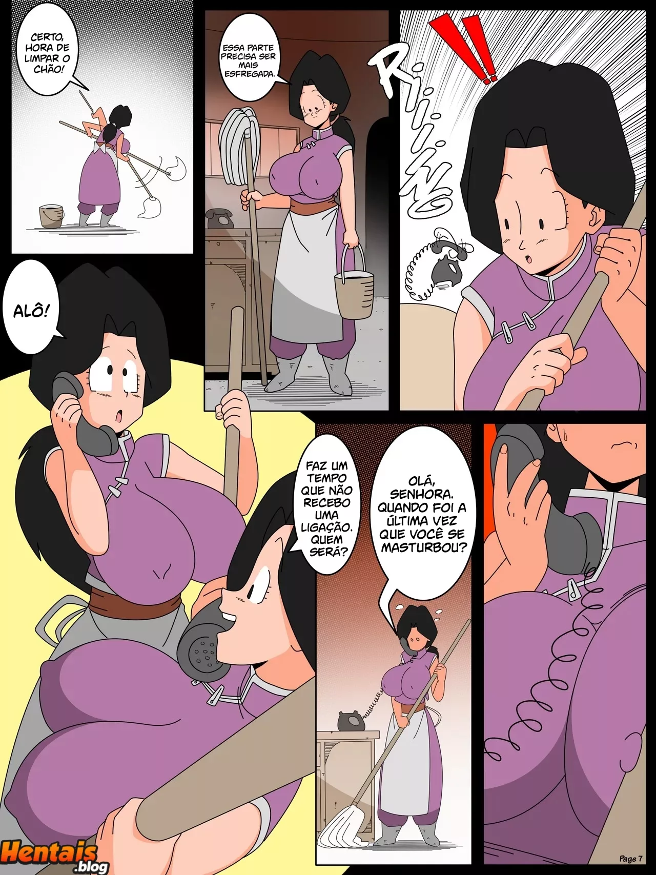 Hentai Naruto: Kakashi x Sakura - Página 7
