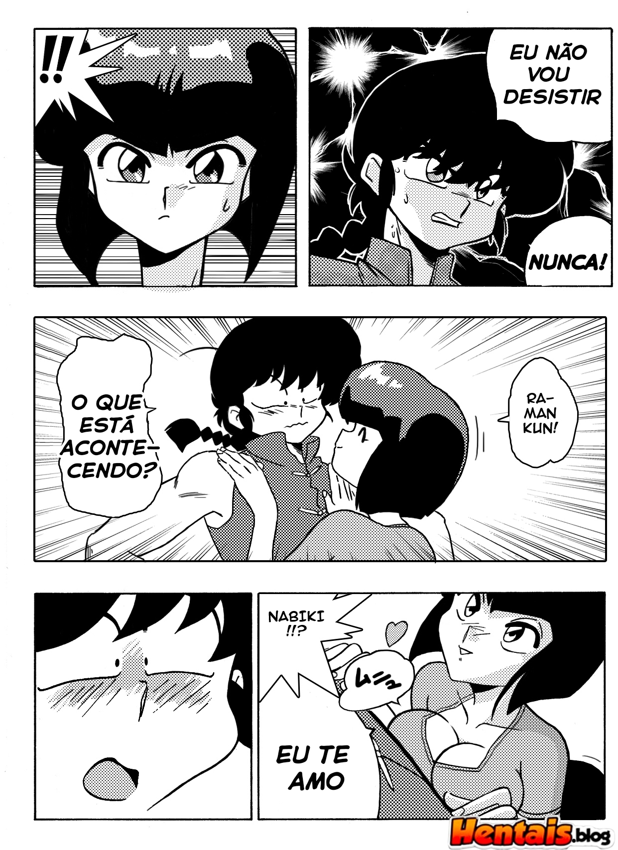 Ranma 1/2 HQ Hentai: Acordo de Nabiki - Página 8