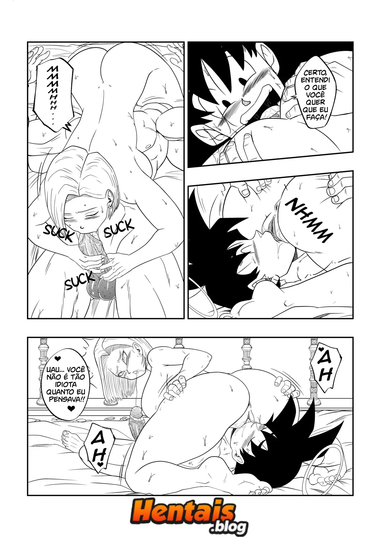 HQ Hentai: Stop Smoking Cap.09 - Página 8