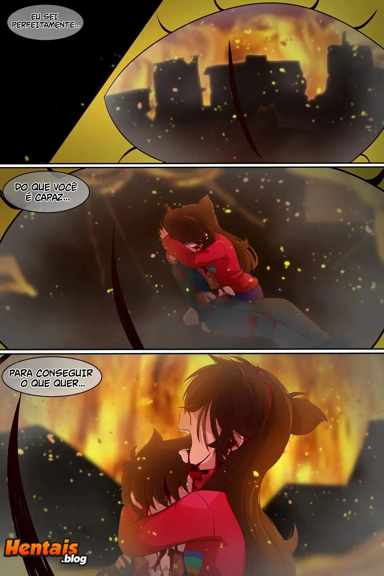 Gravity Falls Hentai: Gravity Fake Cap.03 - Página 8