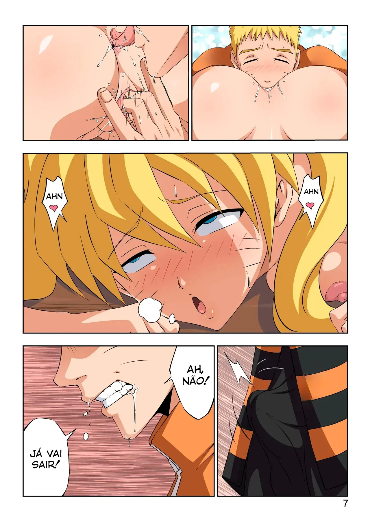 O Segredo Pervertido do Hokage - Página 8