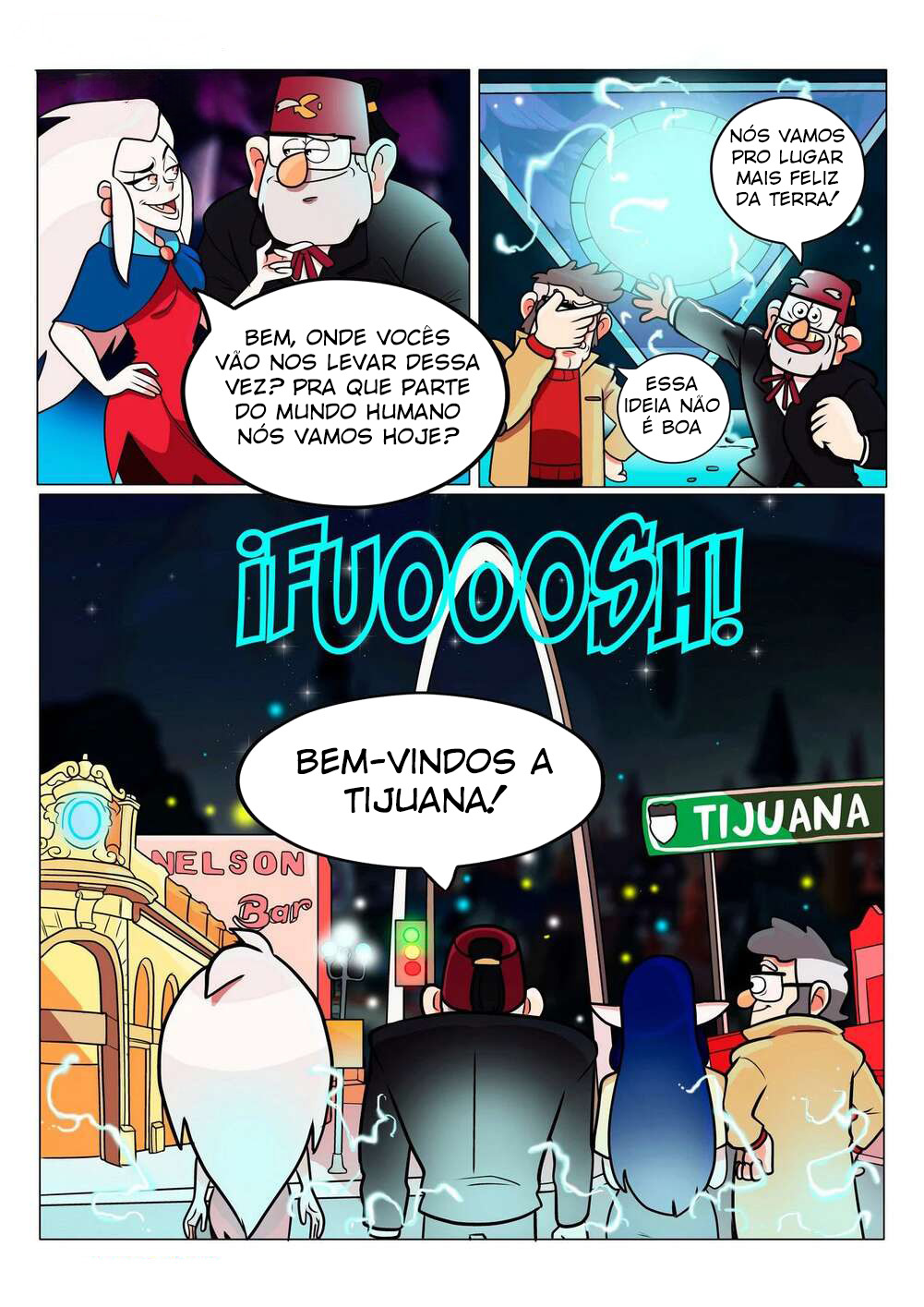 Bruxas da Noite - Página 8