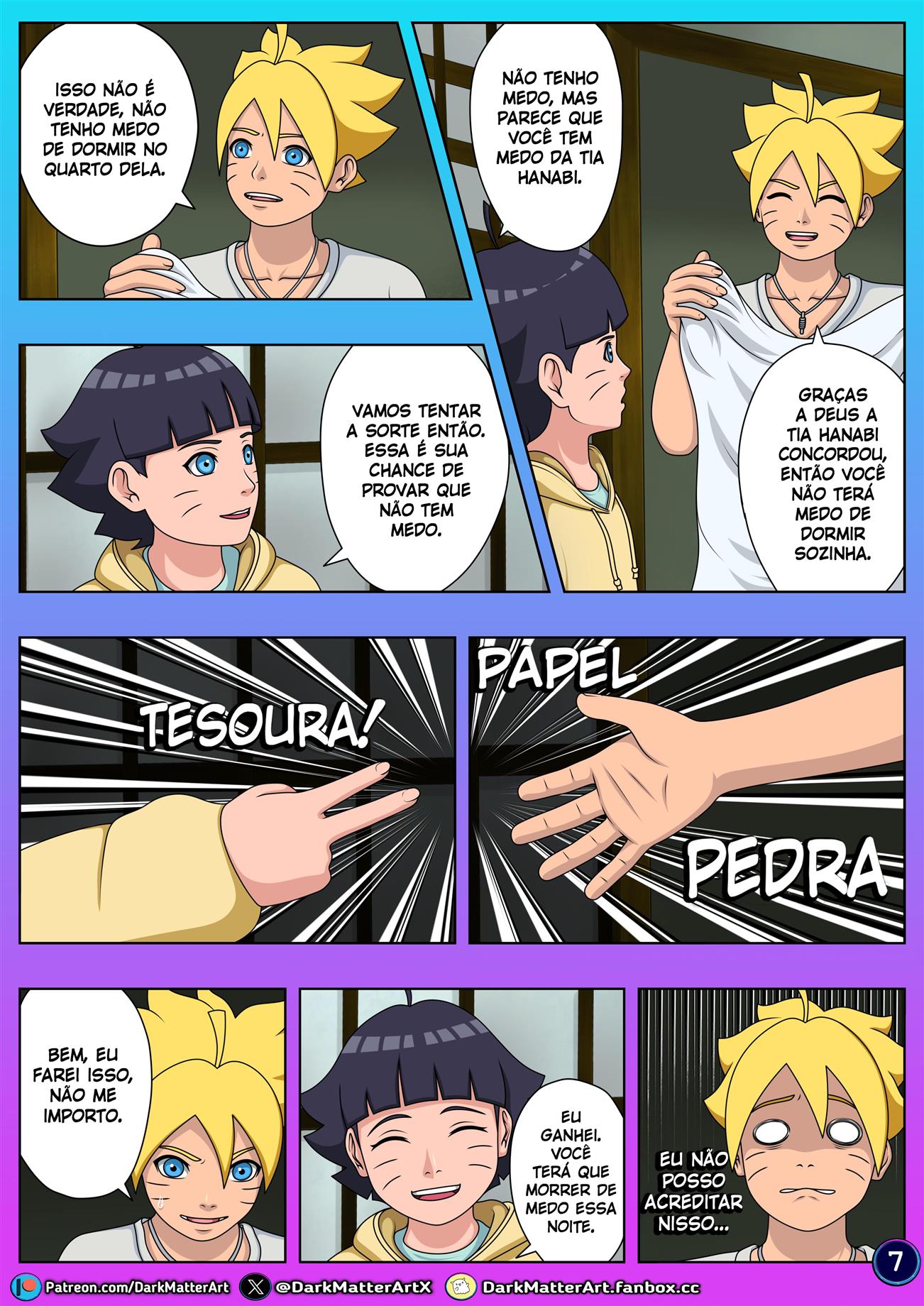 A missão secreta de Boruto 2 - Página 8