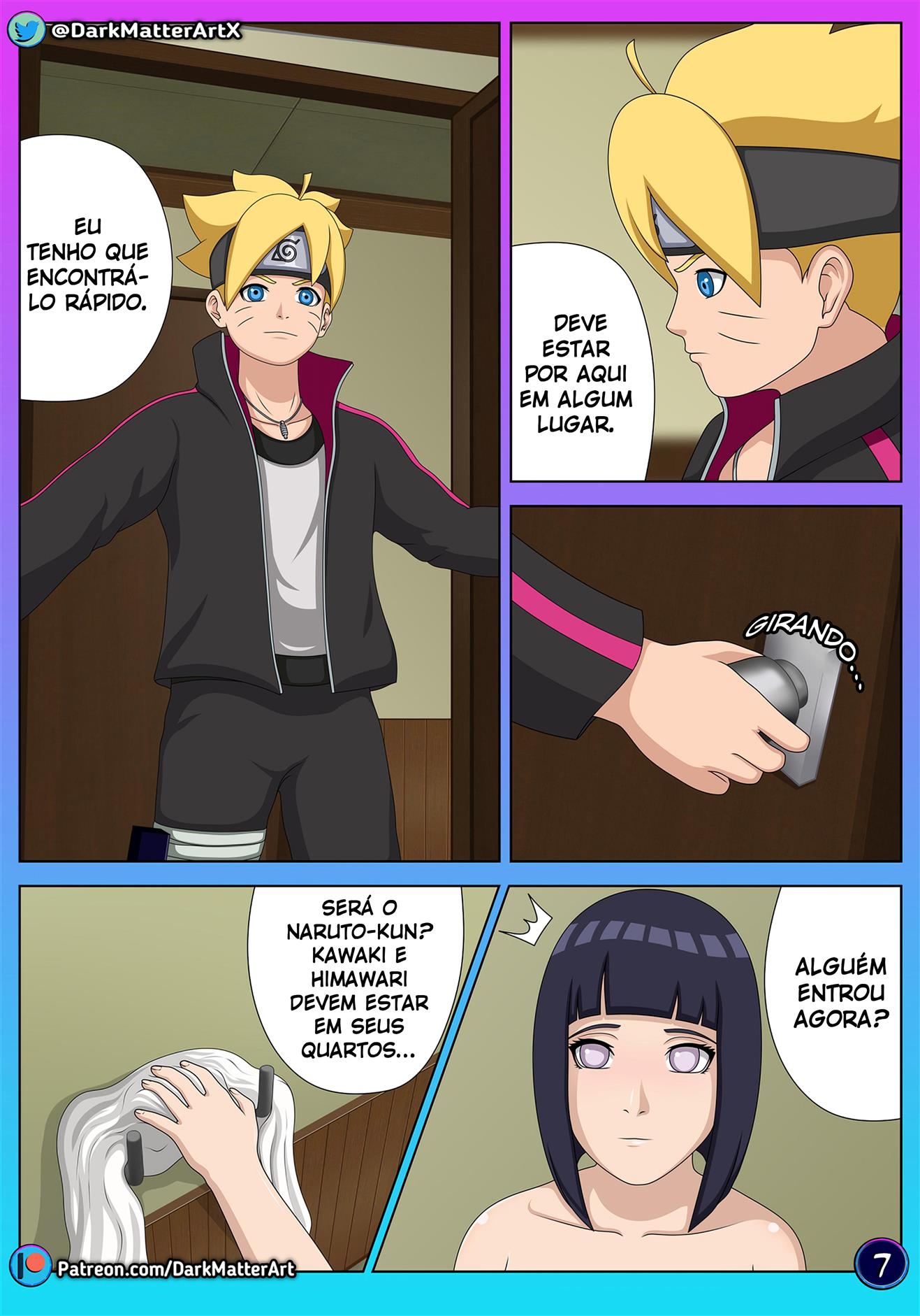 A missão secreta de Boruto - Página 8