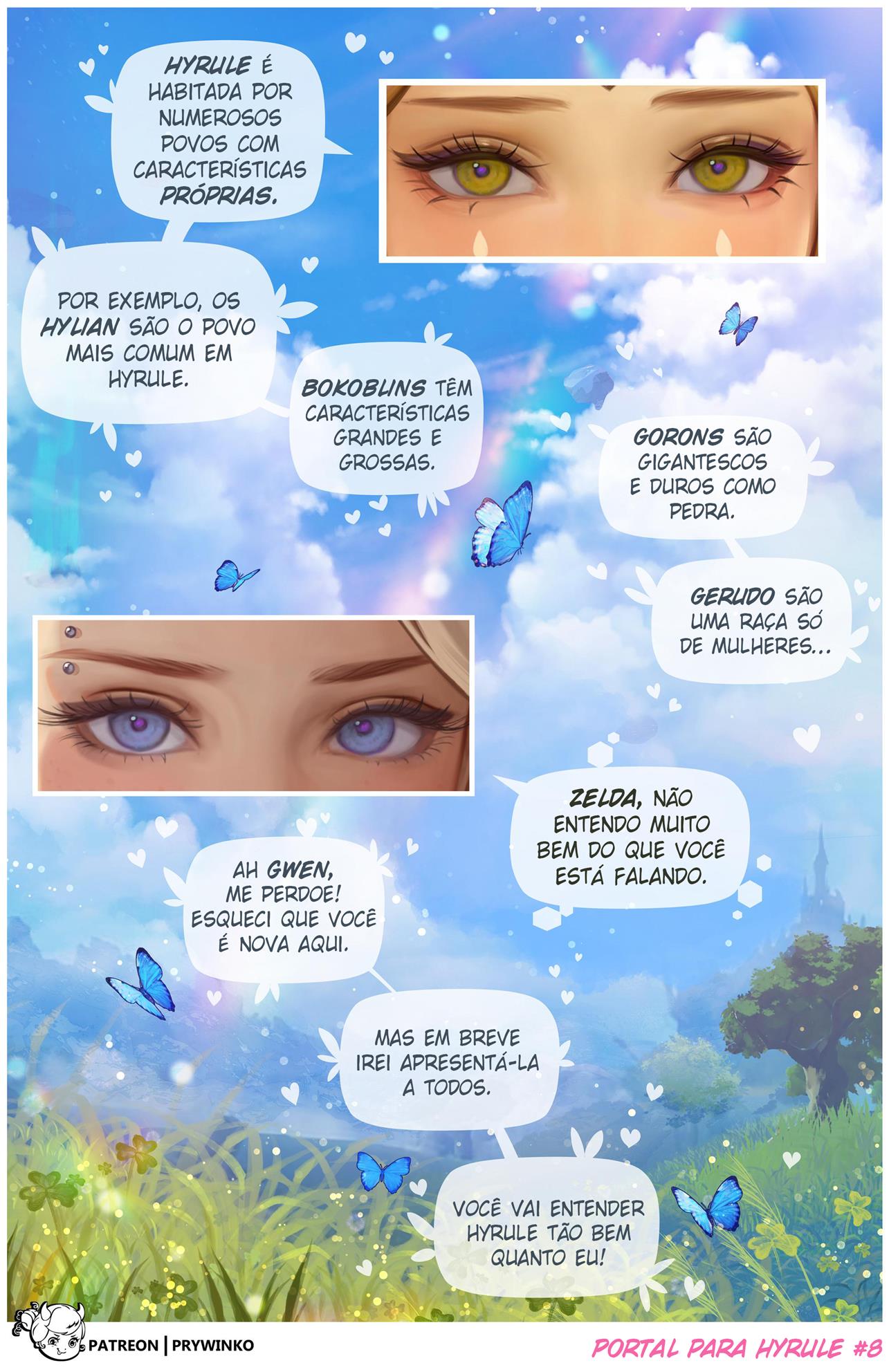 O Portal para Hyrule - Página 8