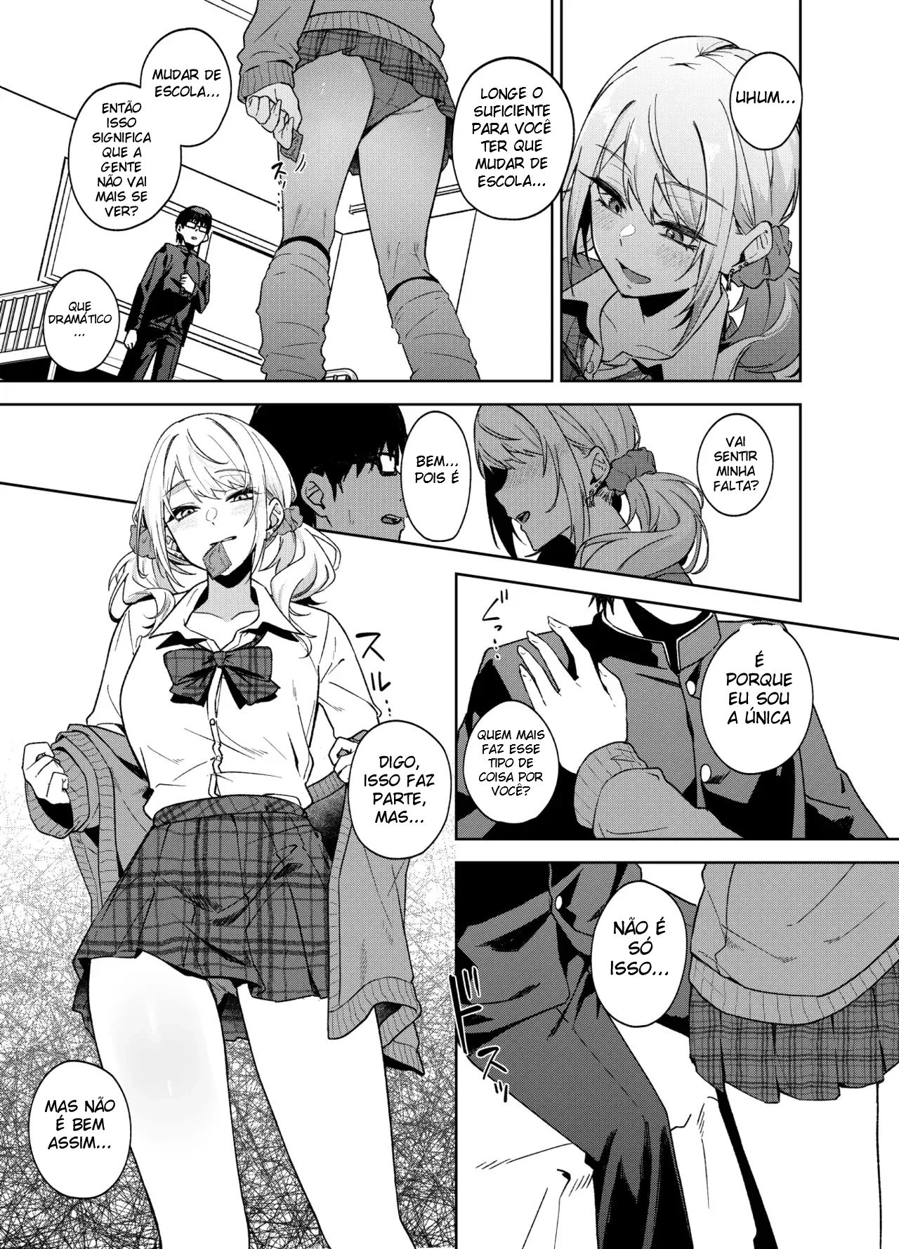 A Gyaru Desocupada Não Gosta Muito de Mim - Página 80