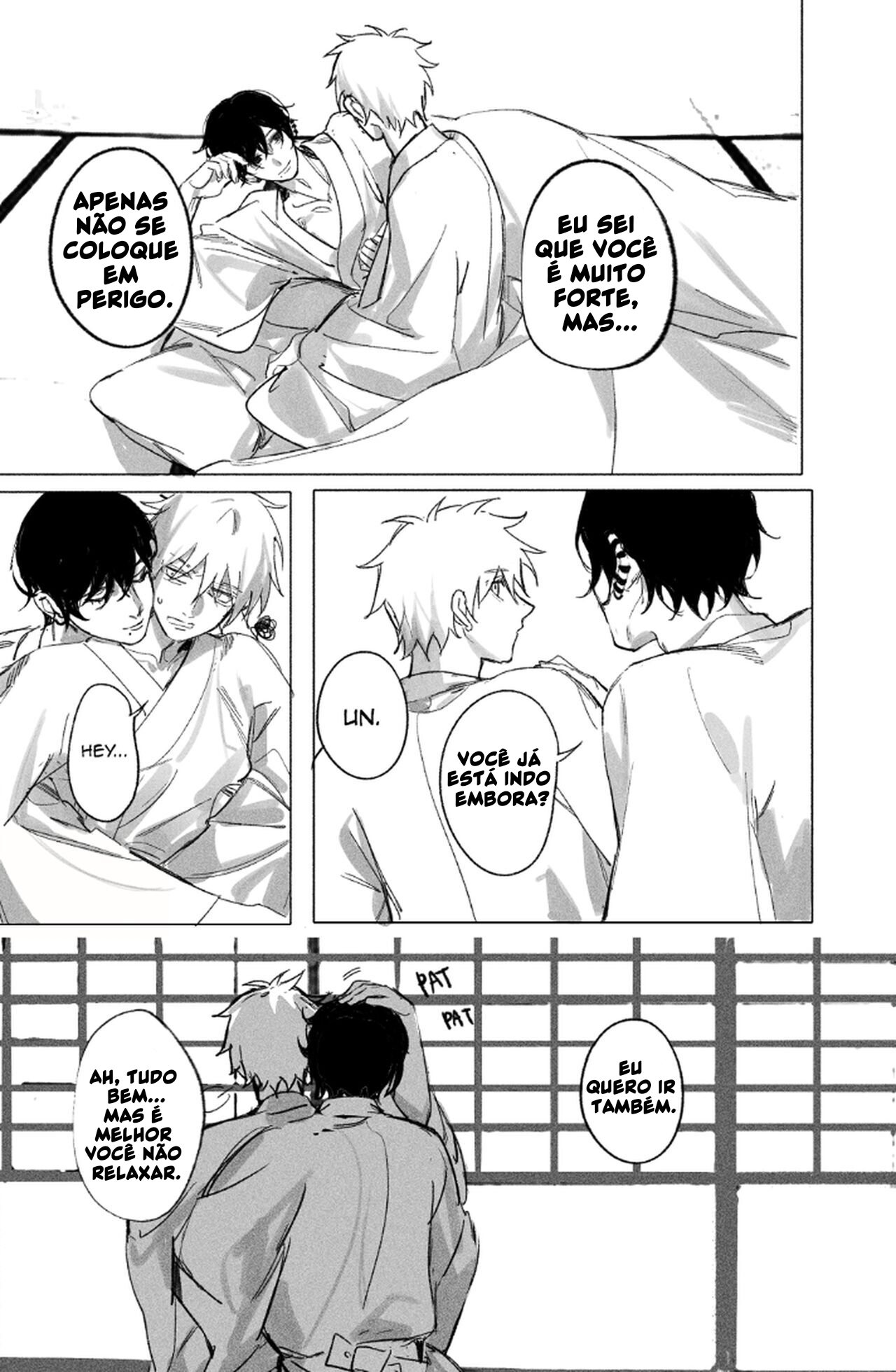 Chainsaw Man Hentai Gay: Hirofumi x Denji - Página 80