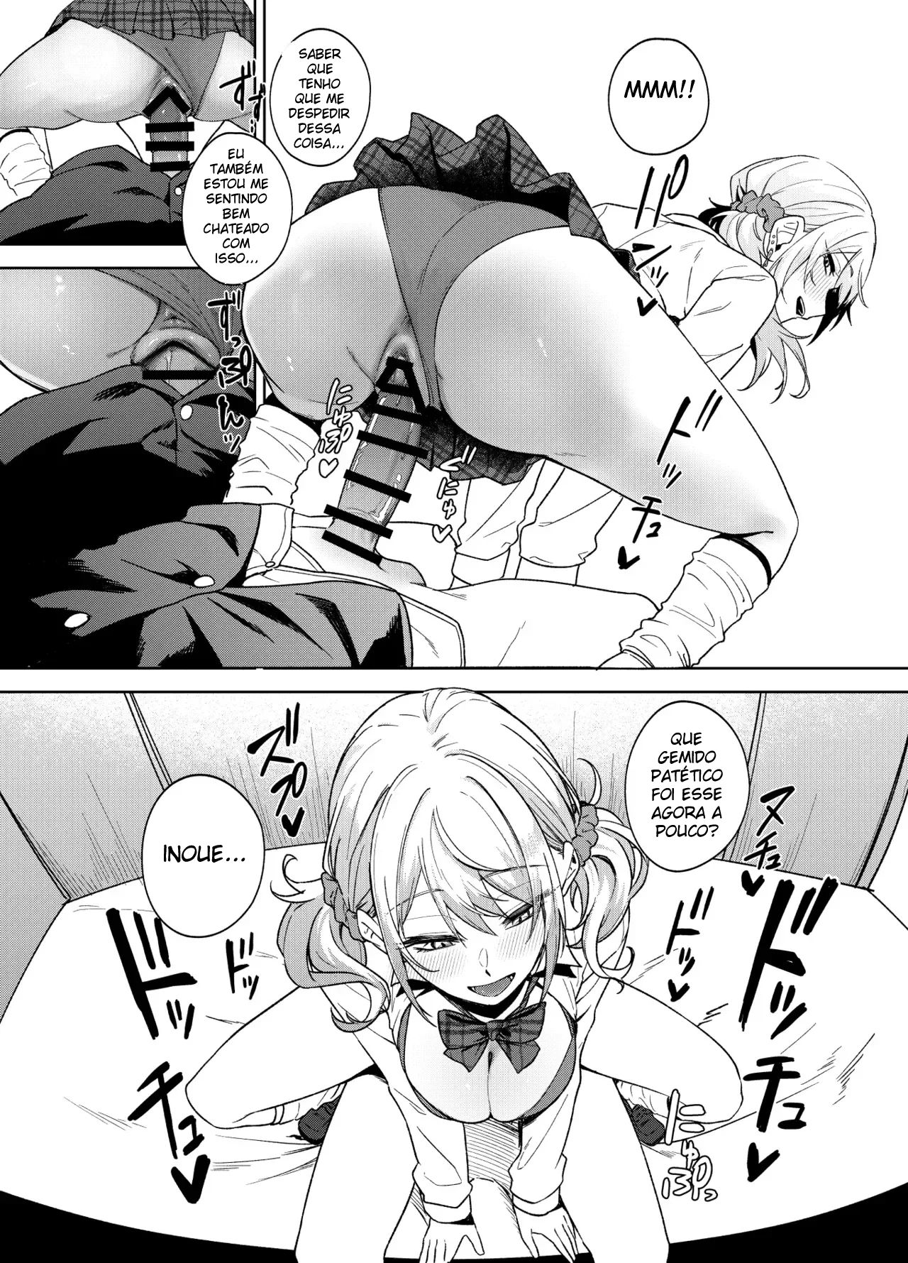 A Gyaru Desocupada Não Gosta Muito de Mim - Página 83