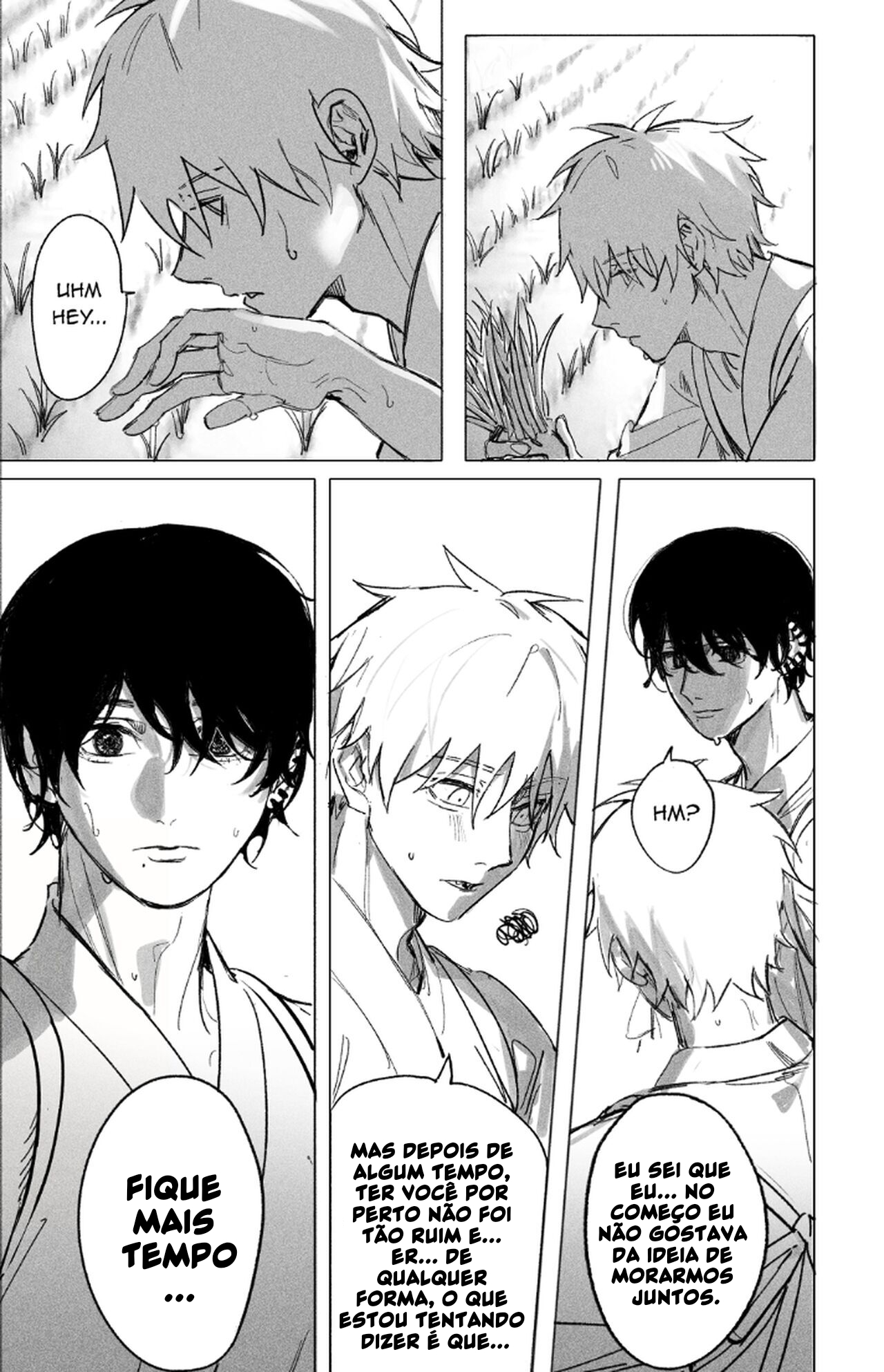 Chainsaw Man Hentai Gay: Hirofumi x Denji - Página 84